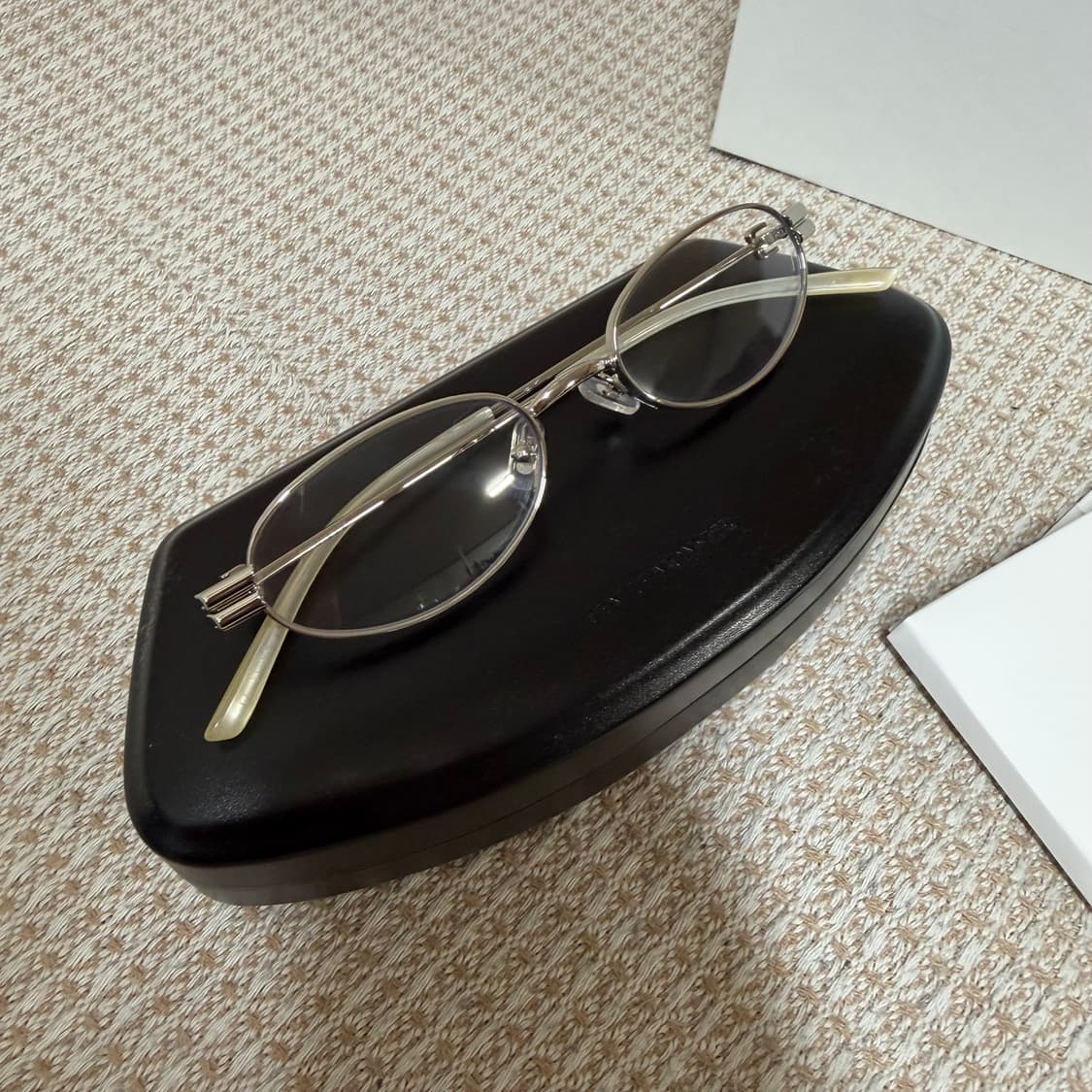 [OS] 젠틀몬스터 로로스 02 실버/클리어 상품이미지2