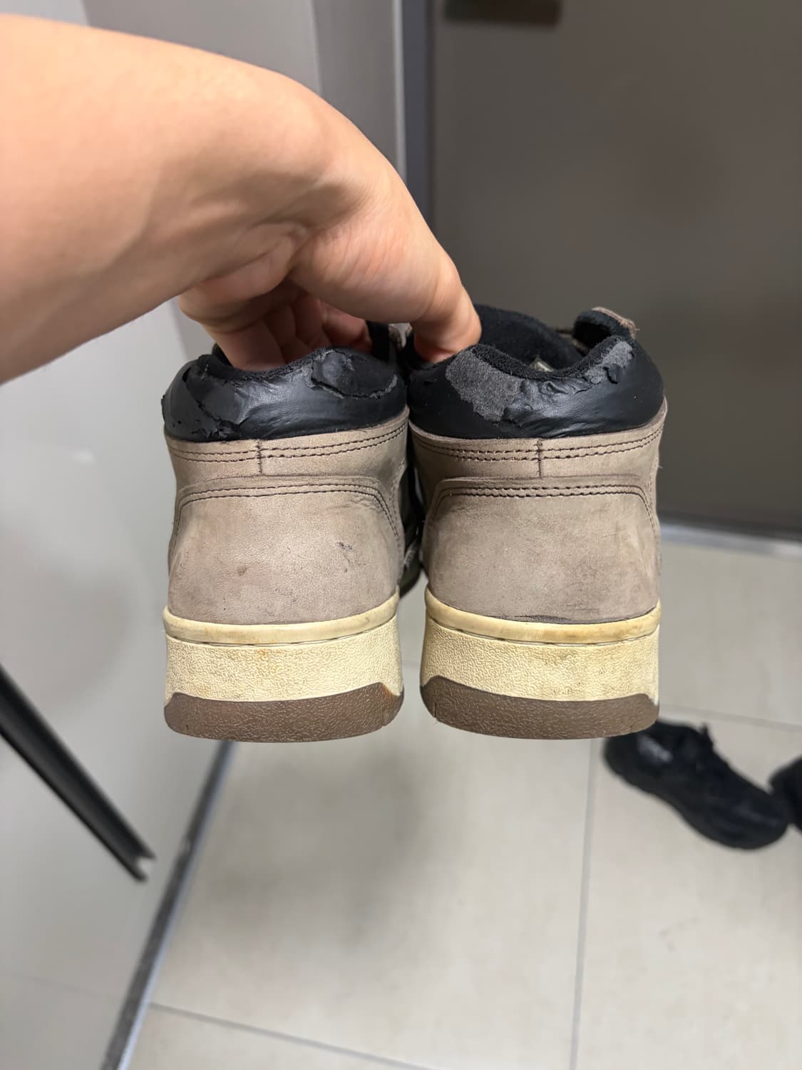 vans 반스 00's mid top shoes 상품이미지4