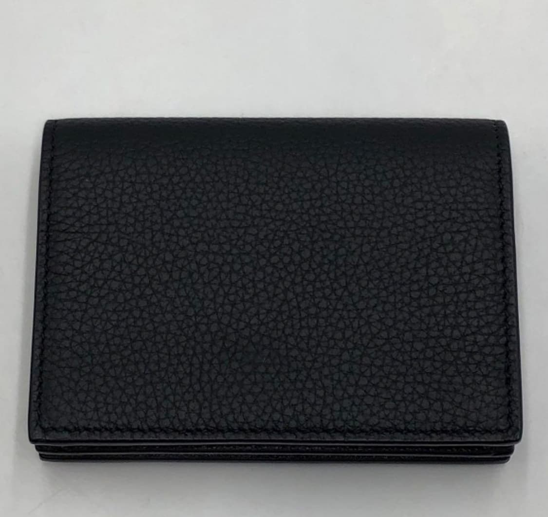 [정품] 디올 CD 아이콘 레더 카드지갑 블랙 풀구성품 상품이미지2