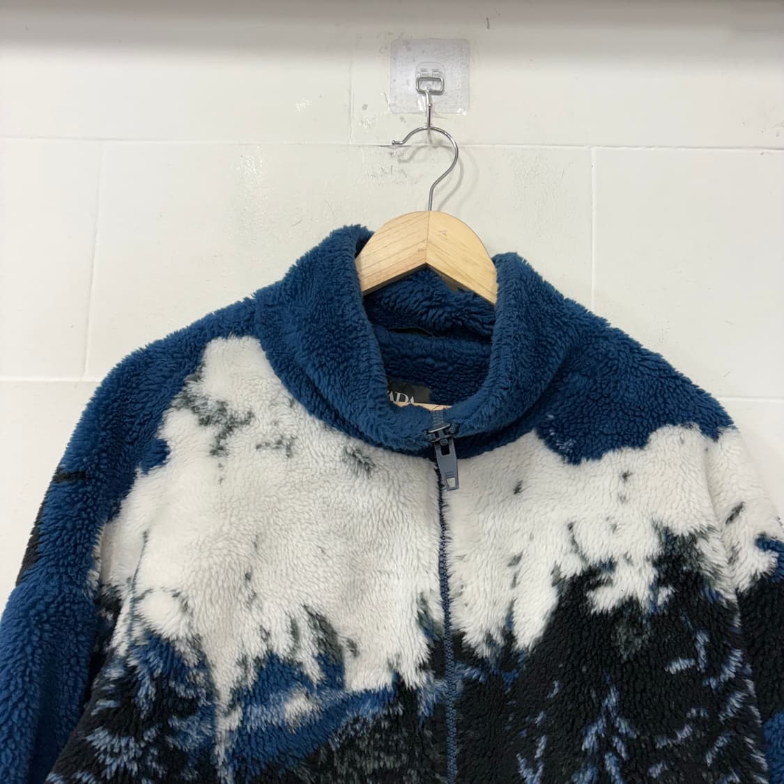 자라 울프스 플리스 자켓 상품이미지2