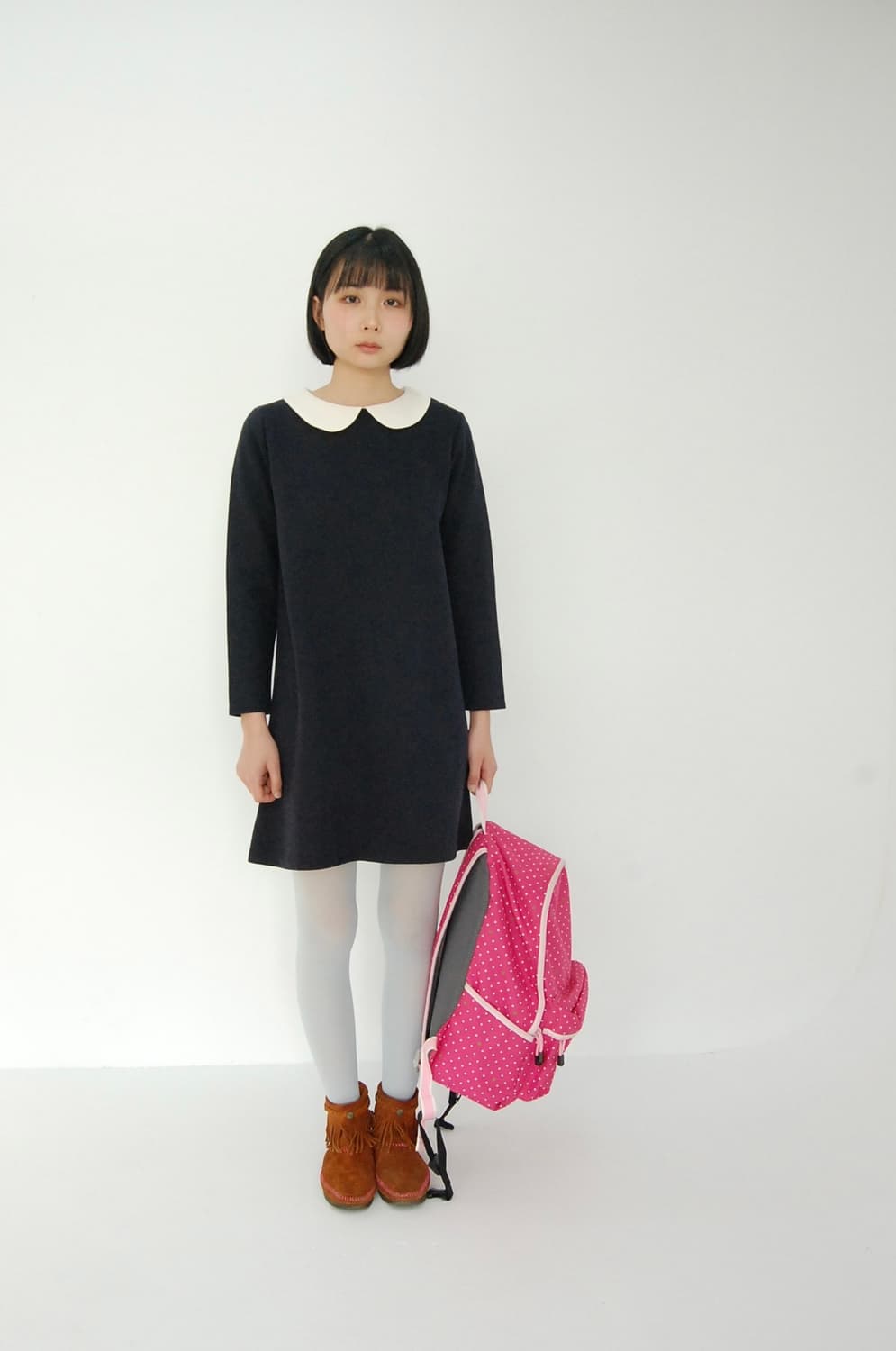 Agnes b collar one piece 상품이미지1