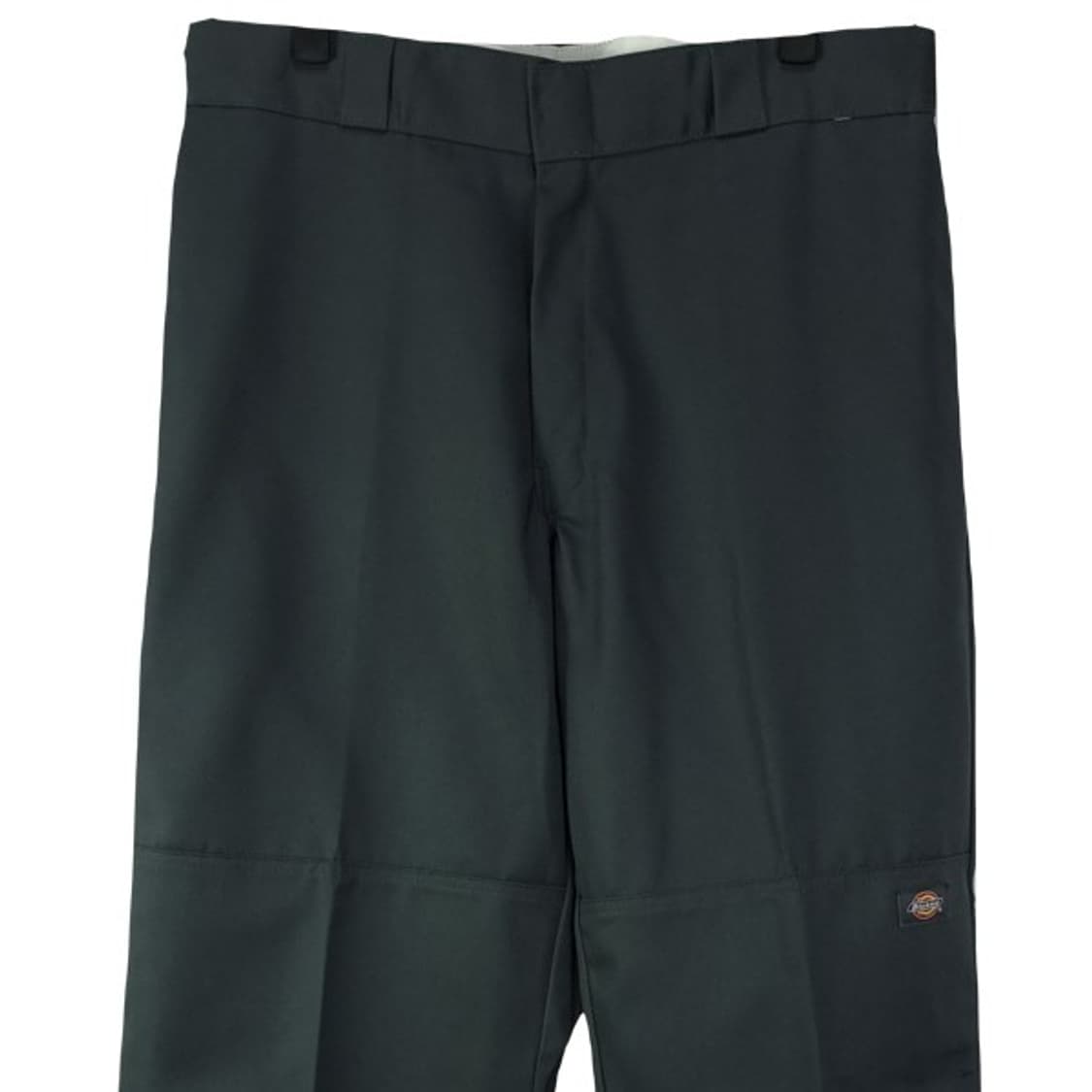 [디키즈] 로고 패치 더블니 와이드 워크 팬츠 그레이 M19457 상품이미지4