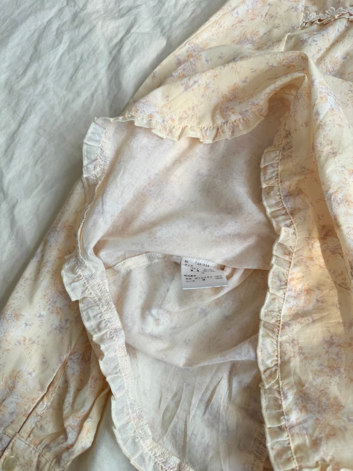 모리 러블리 앤틱 엑시즈팜 블라우스 상품이미지7