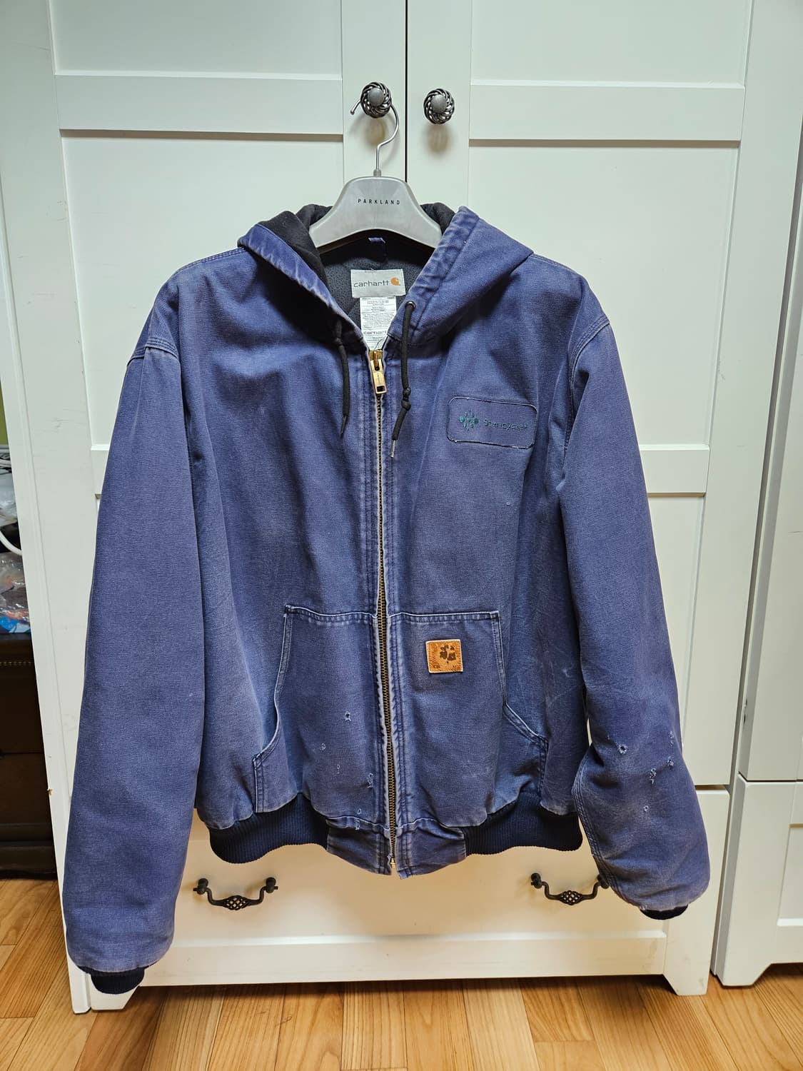 칼하트 덕 액티브자켓 2XL 레귤려 상품이미지1