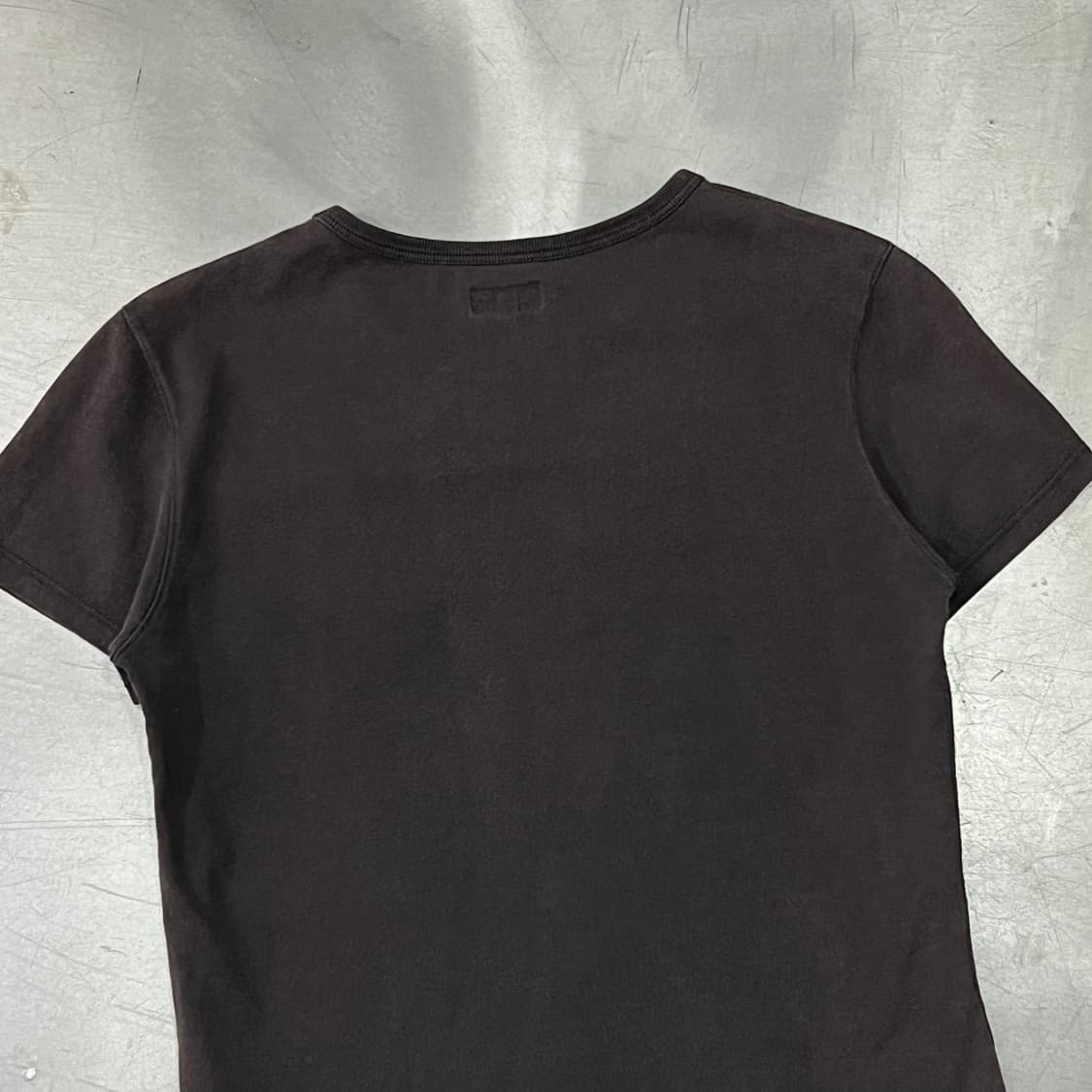  아르마니 진스 프린팅 반팔티 y16106 상품이미지5