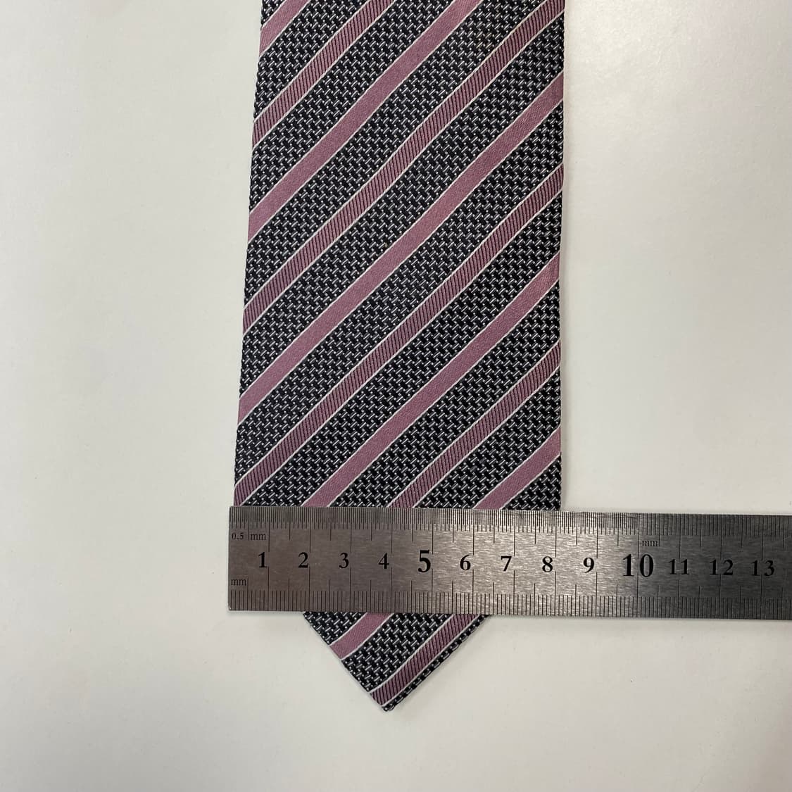 신형 에르메네질도제냐 정품 명품 넥타이 8.1cm 상품이미지8