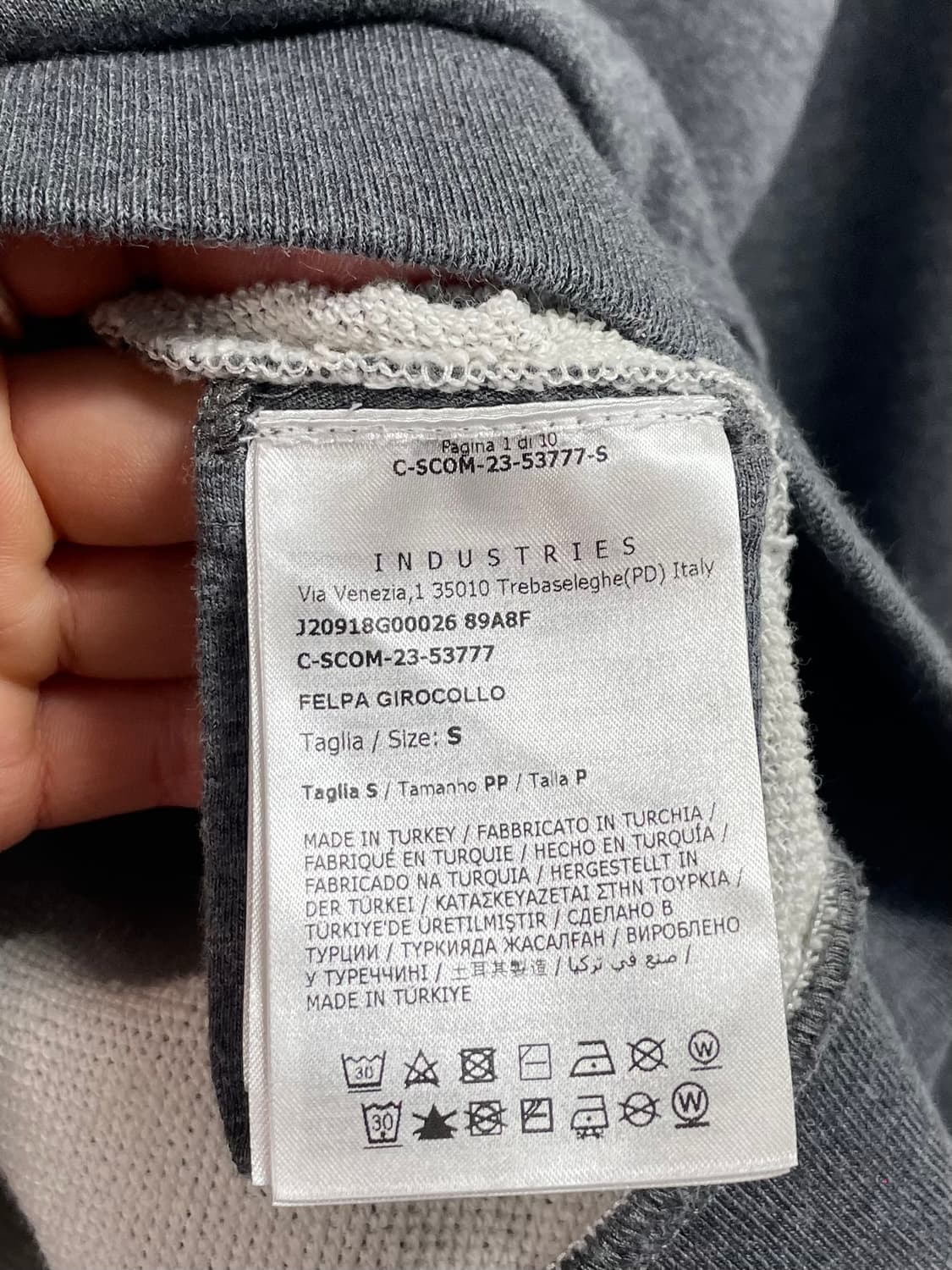 24시즌 몽클레어 프린티드 스웨트셔츠 맨투맨 (on.14)   상품이미지5