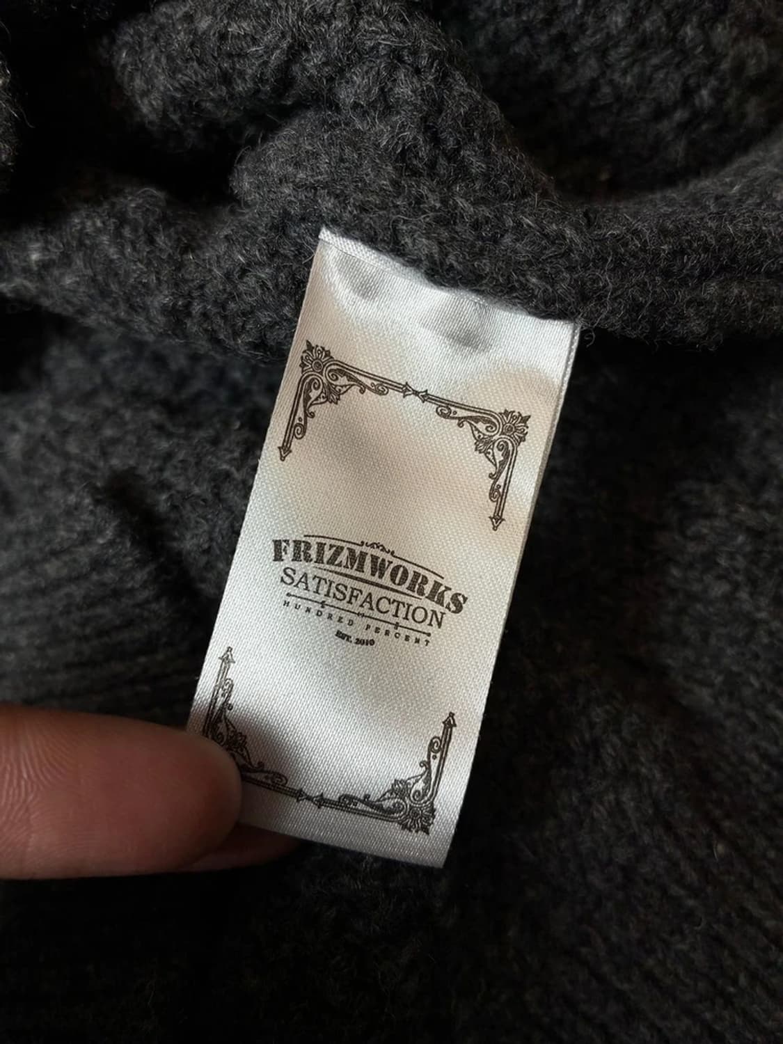 프리즈웍스 니트 베스트 조끼 PN9350 상품이미지6