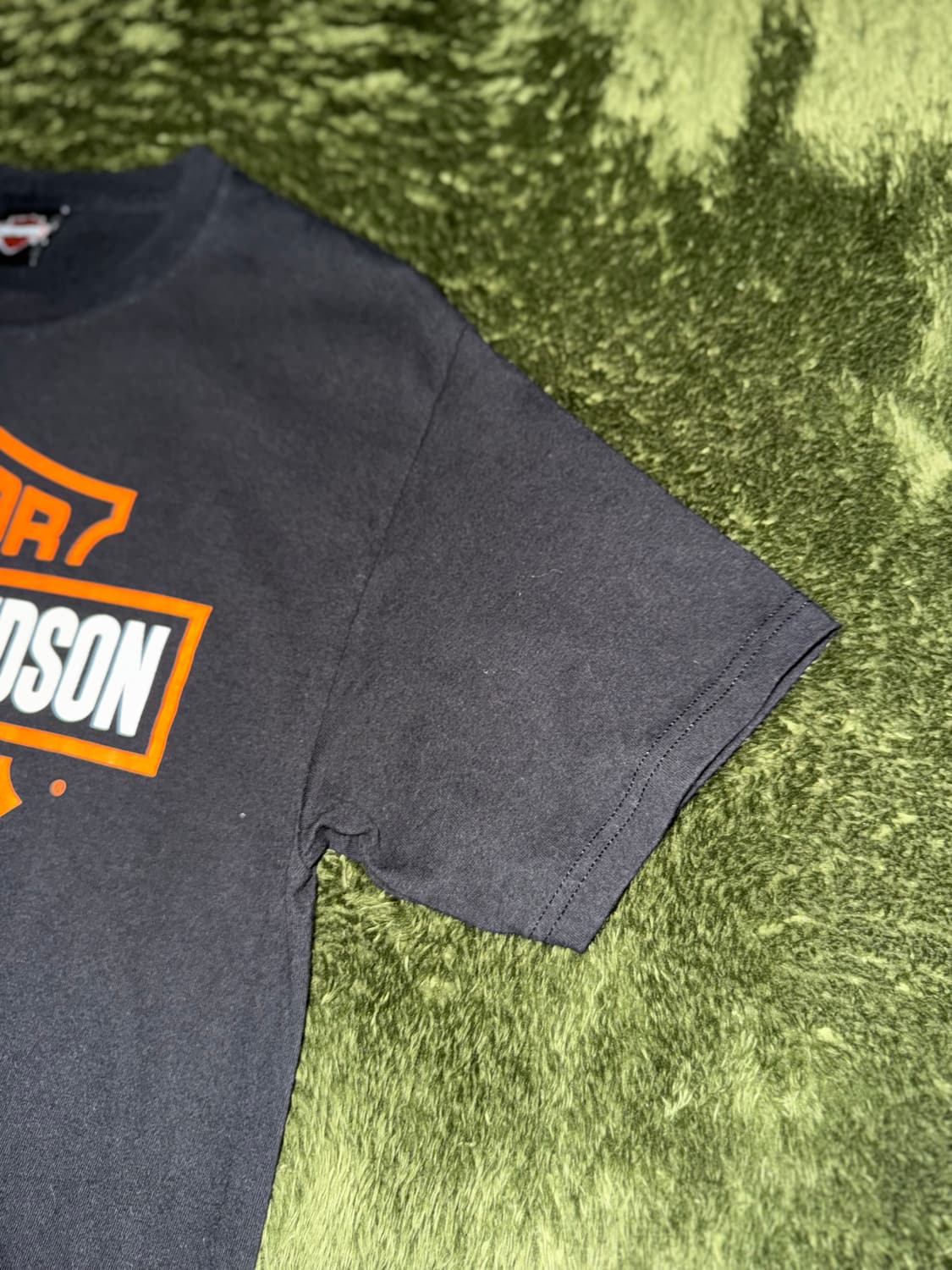 할리데이비슨 2022 코리아 트리뷰트 튜블러 티셔츠 블랙 상품이미지4