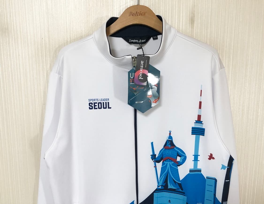 2021 전국생활체육대축전 서울시선수단 자켓/단복 105 상품이미지2