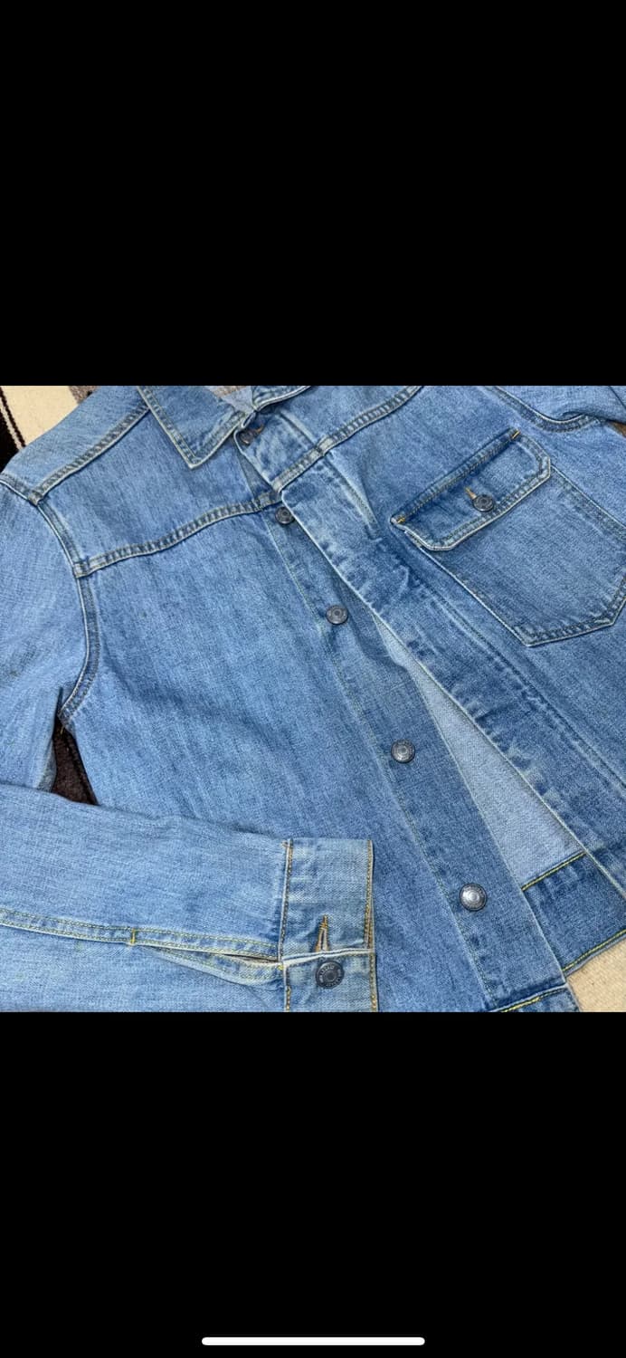 투티/0050 아워레가시 데님 자켓 블루 상품이미지2