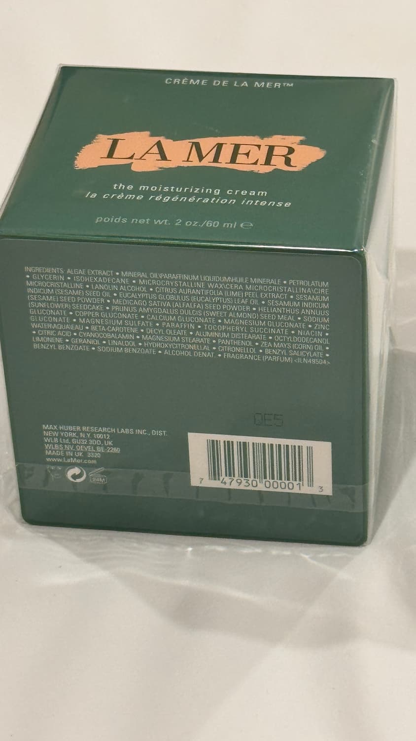 라메르 크림 (크렘 드 라메르) 60ml 상품이미지2
