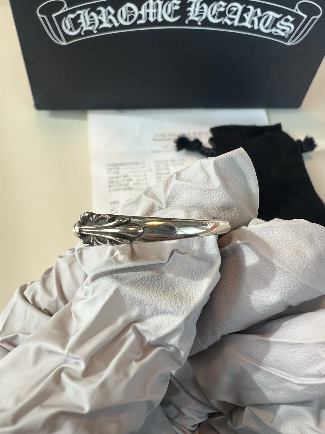 [us11.5] 크롬하츠 베이비 플로랄링 상품이미지3