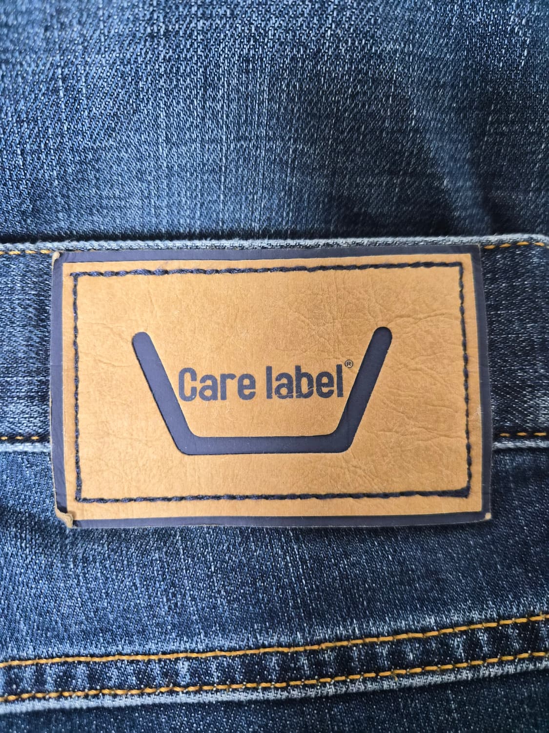 케어라벨CareLabel 워싱진 데님팬츠 33사이즈 P-22 상품이미지4