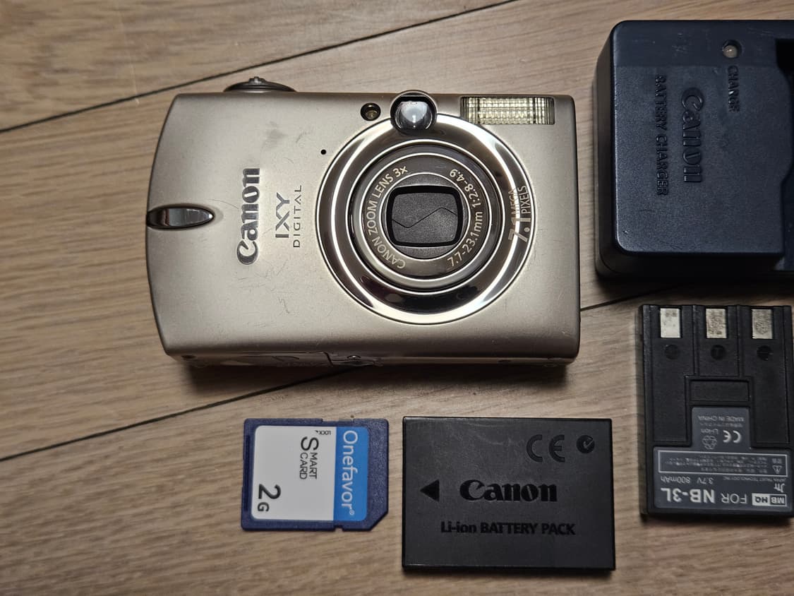 캐논 ixy700 (익서스750) 빈티지디카 상품이미지1