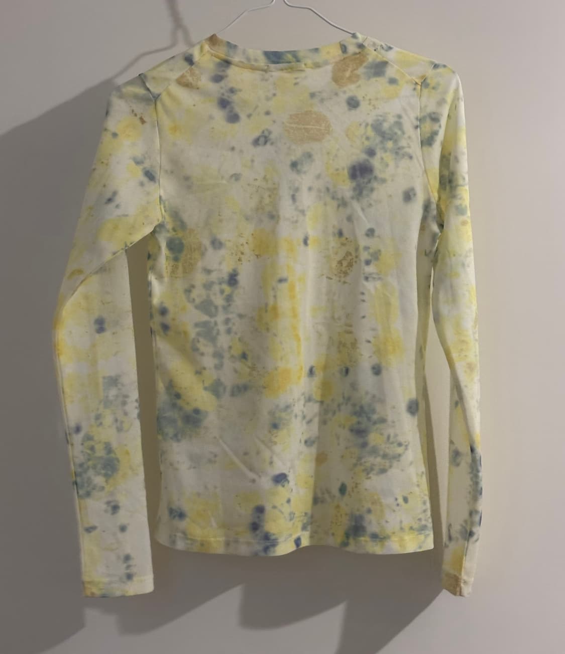 티크 Teak 다이드 메쉬 롱 슬리브 탑 상품이미지5