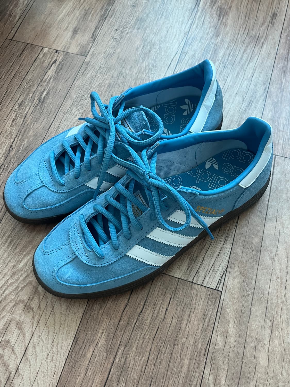 아디다스 스페지알 핸드볼 라이트 블루 상품이미지1