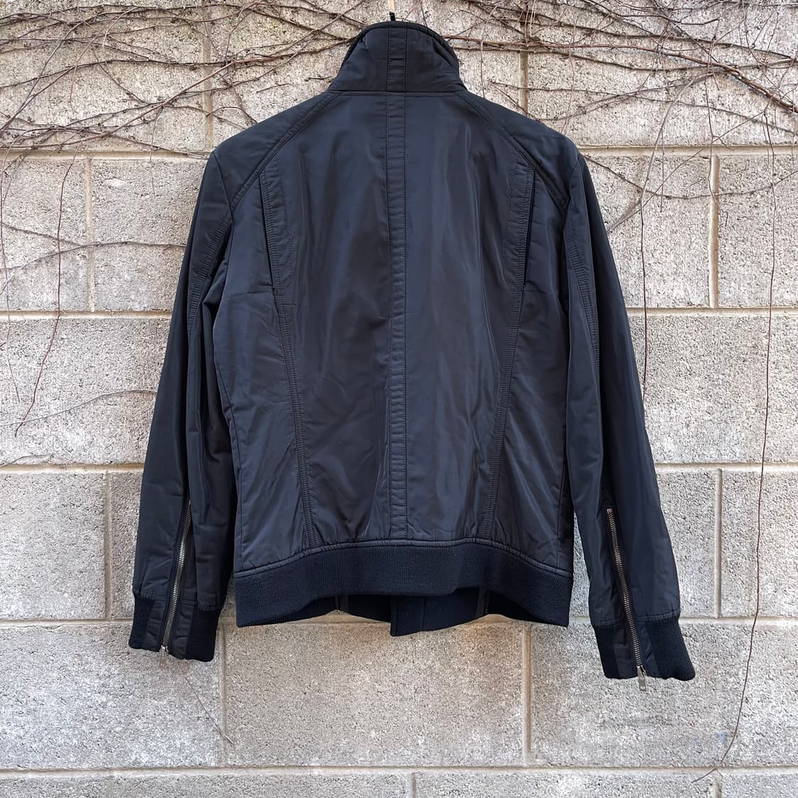 [100] Time Homme 캐시미어 하이넥 블랙 자겟 상품이미지4