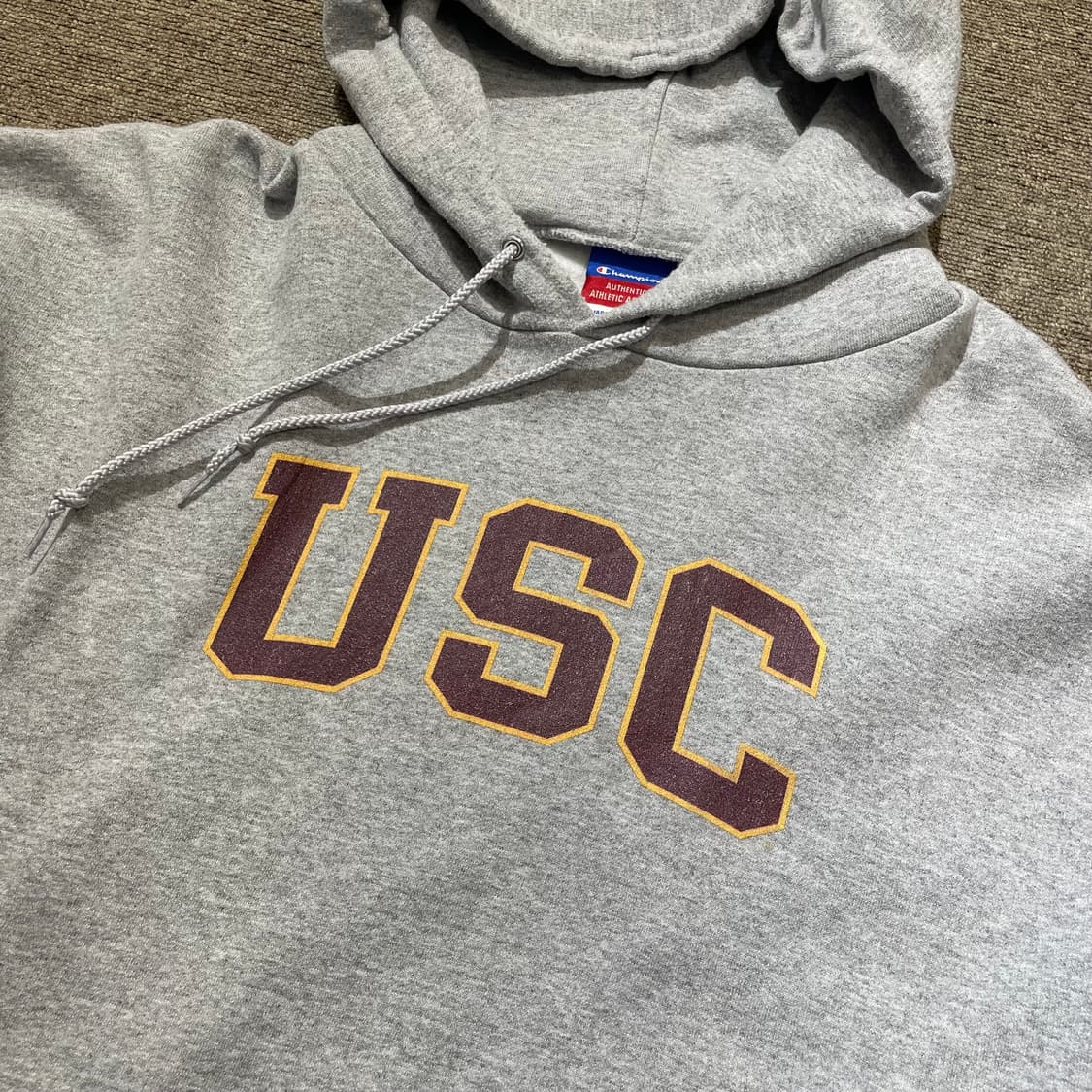 (L) Champion 챔피온 유니버시티 프린팅 후드티 상품이미지6