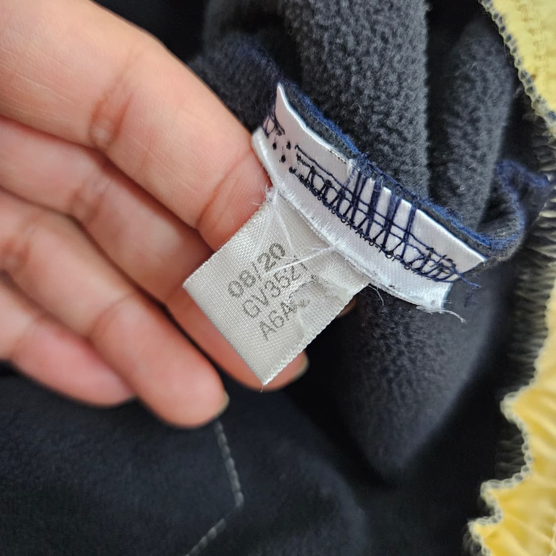 [실측확인] 아디다스 어반 크루 맨투맨 티셔츠 1104JM3 상품이미지7