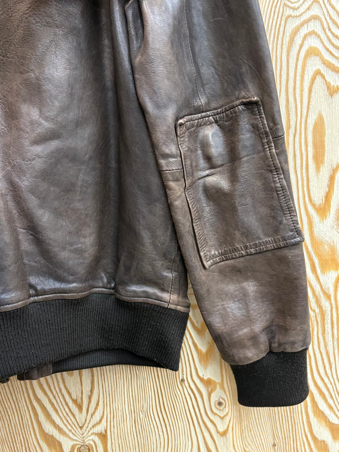 타미힐피거 램스킨 자켓 상품이미지4