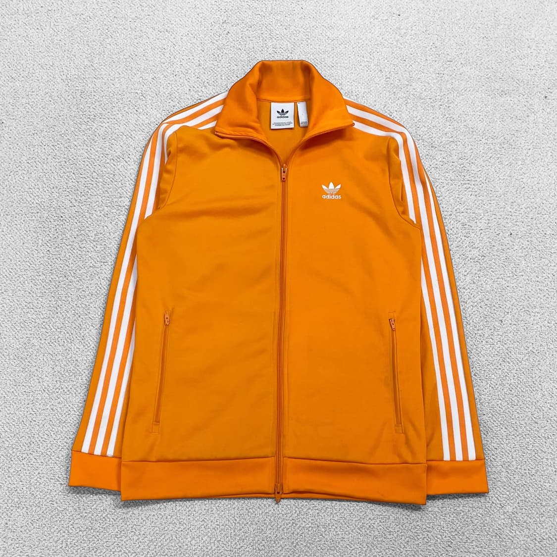 아디다스 베켄바우어 트랙탑 져지 오렌지 상품이미지1