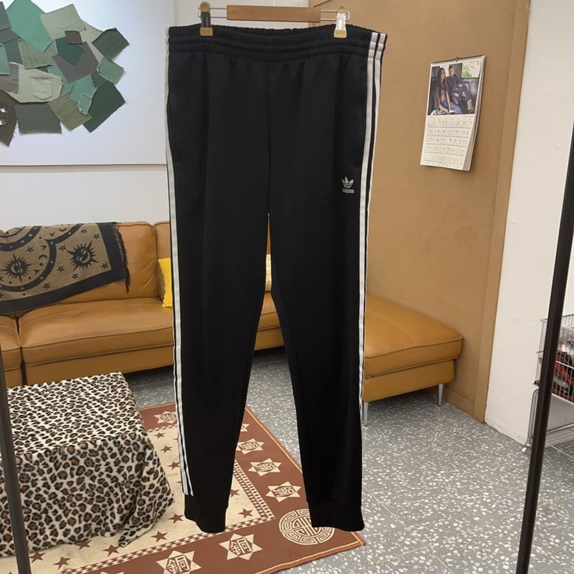 아디다스 슈퍼스타 올드스쿨 빈티지 조거 트랙팬츠 L C09563 상품이미지3