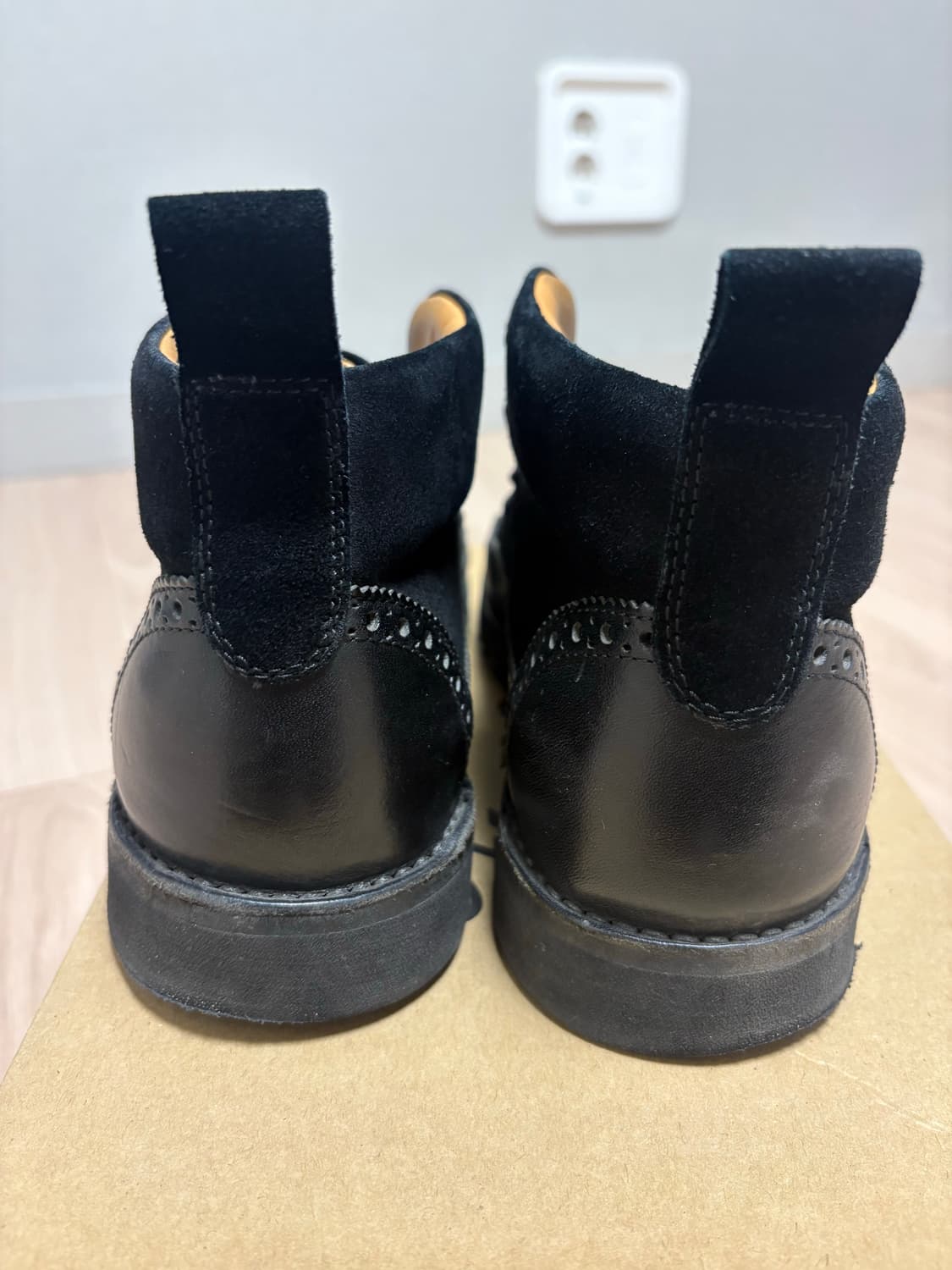 FRACAP 브로그 마운틴부츠 상품이미지4