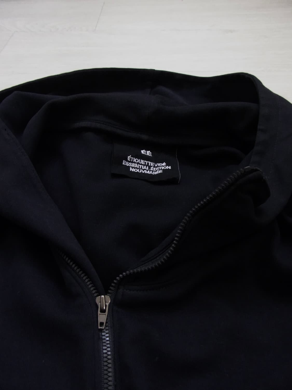 EE Curved Hooded Zip Jacket 상품이미지3