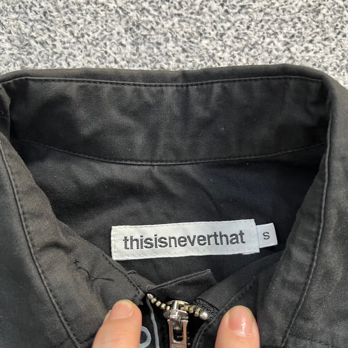 S 디스이즈네버댓 셔츠 자켓 0326M 상품이미지2