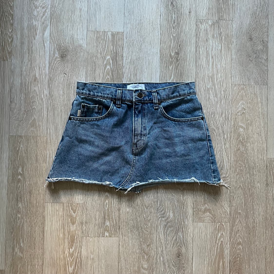 91 MID-RISE DENIM SKIRT 상품이미지3