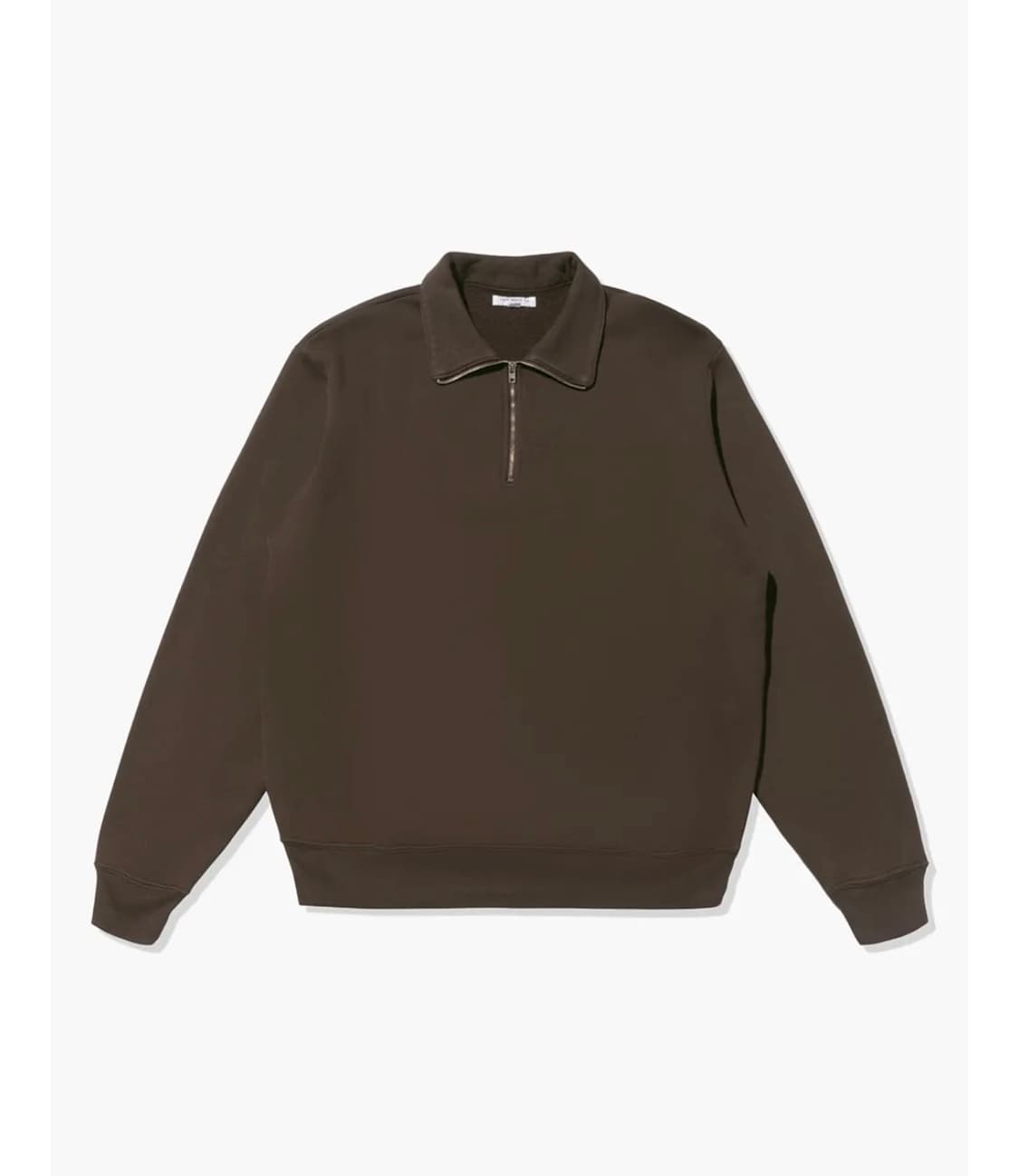 레이디 화이트 QUARTER ZIP SWEATSHIRT 상품이미지4