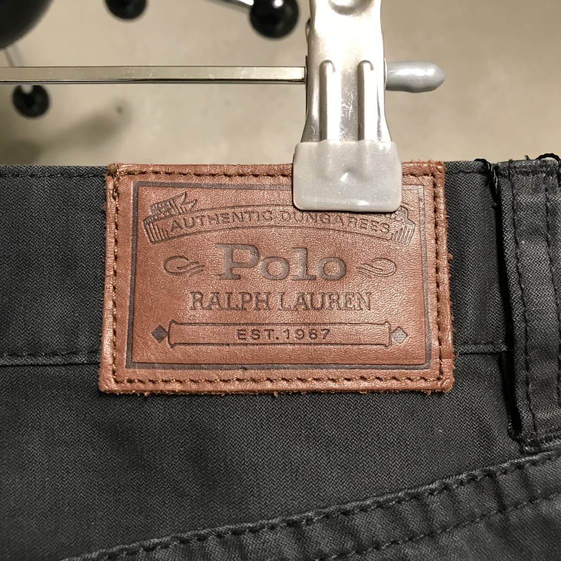 폴로 랄프로렌 코튼 팬츠 블랙 29/32 상품이미지5