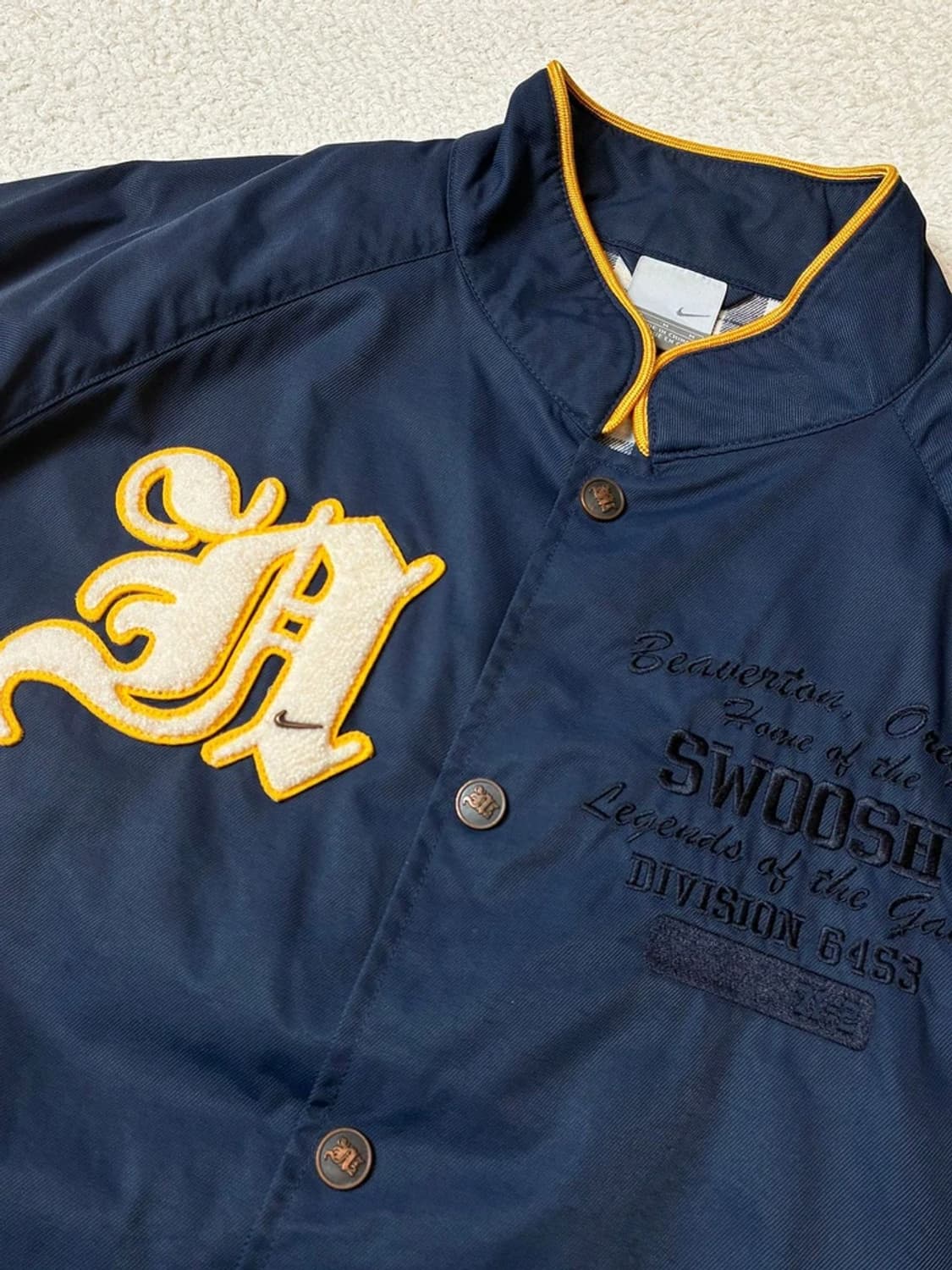 나이키 00's 스우시 버튼 자켓 PN7499 상품이미지3