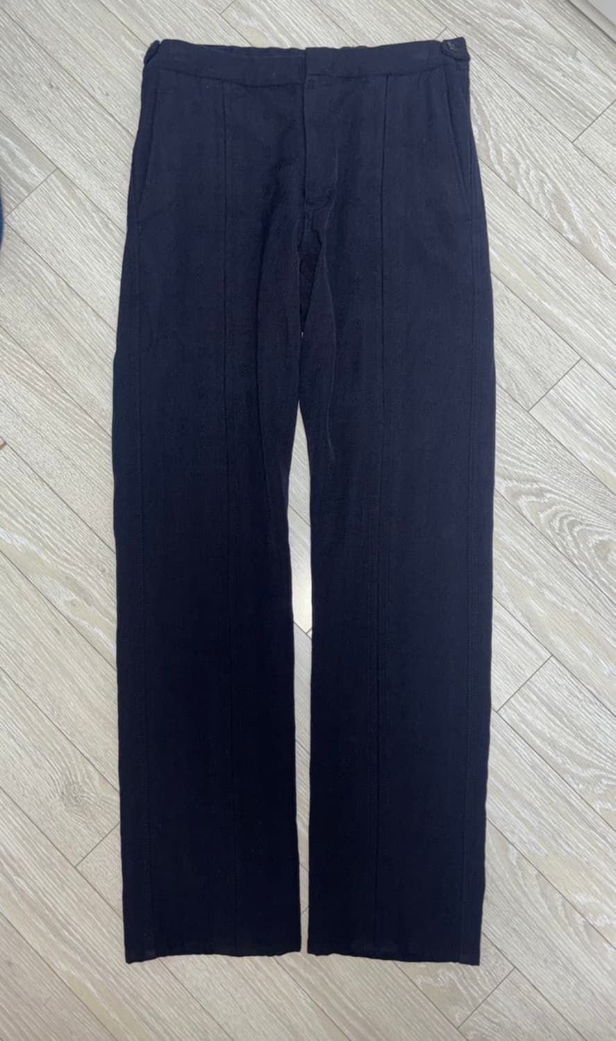 꼼데 자수디테일 바지 상품이미지1