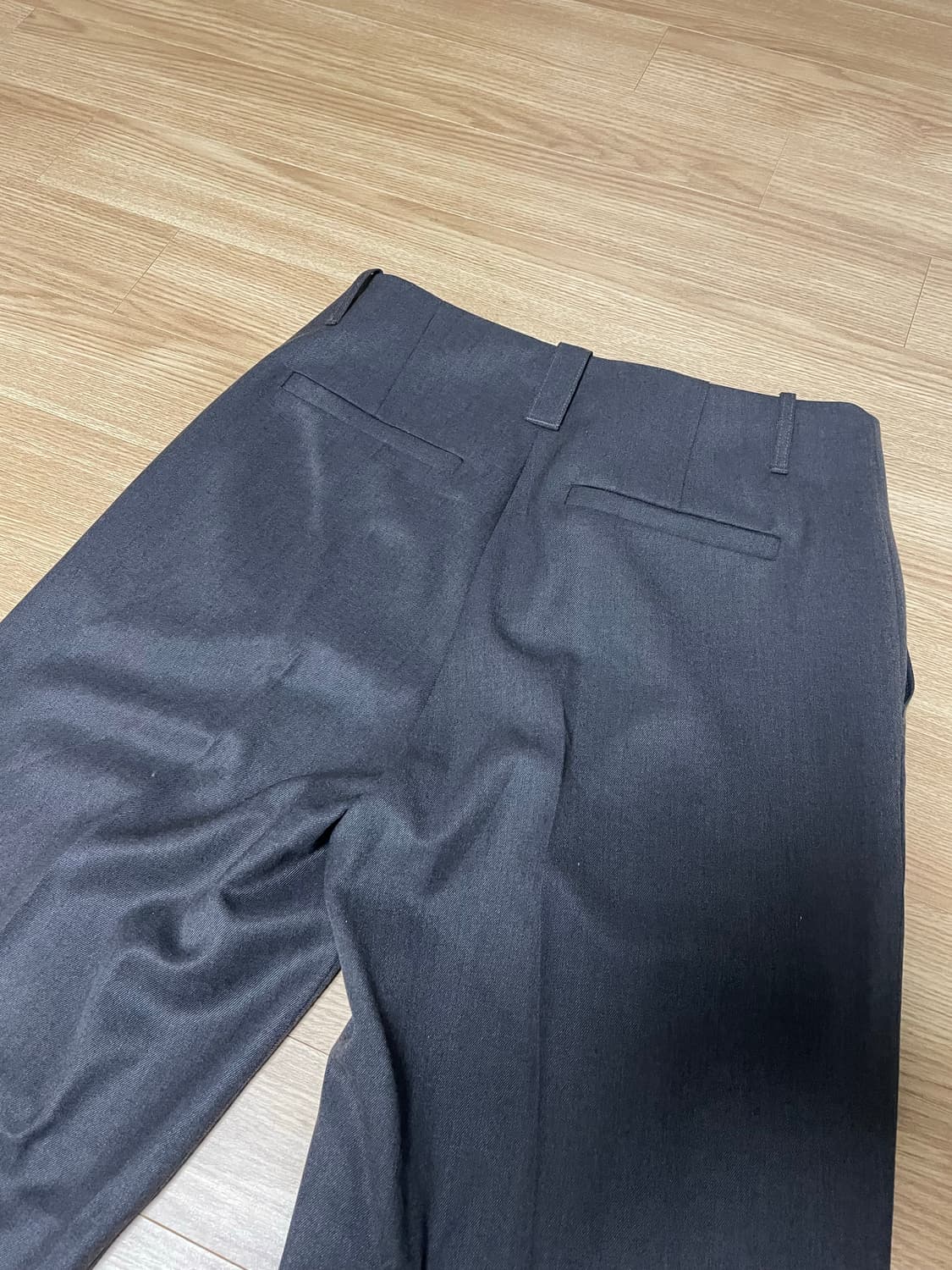 [2] LES Stitch crease trouser (port) 상품이미지2