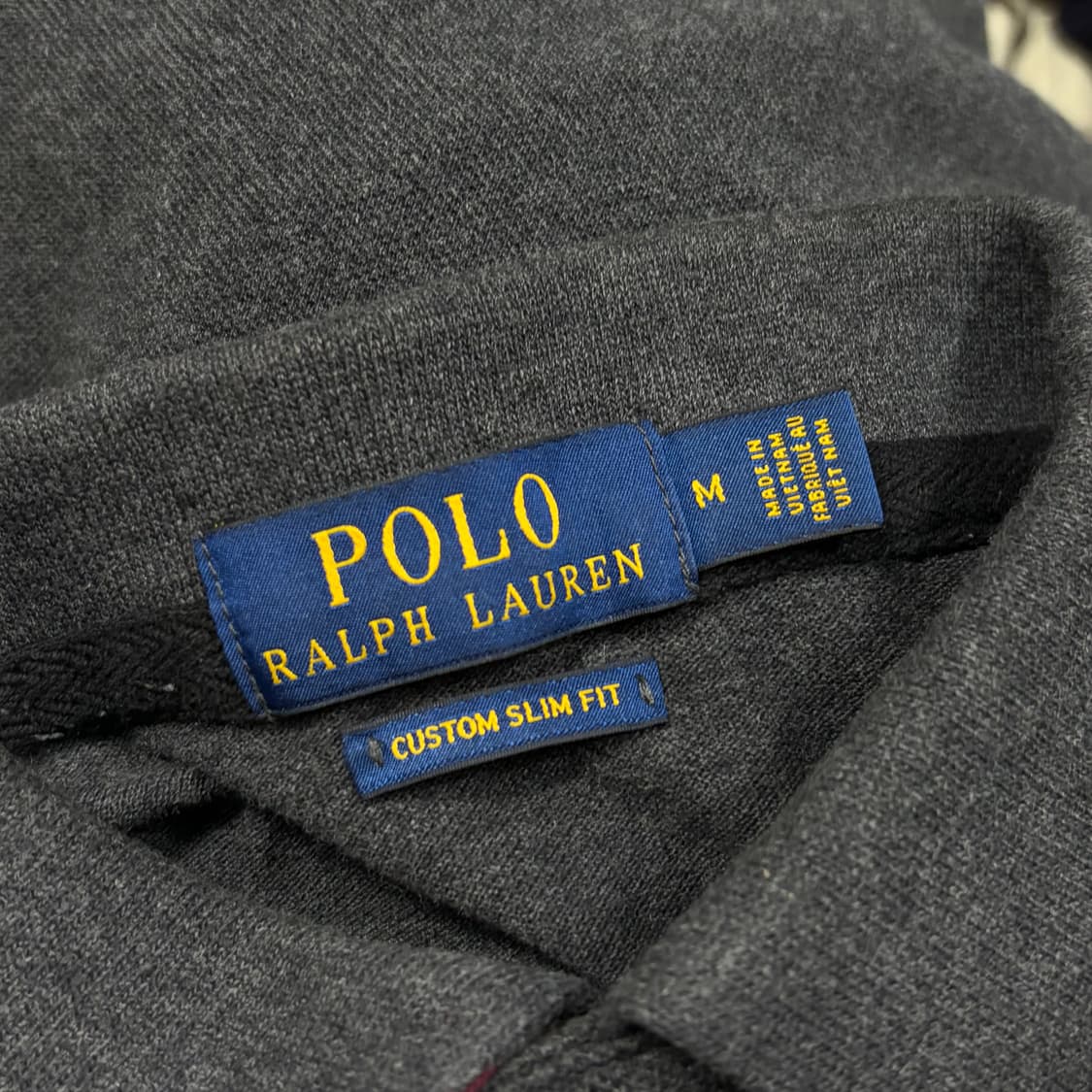 폴로 빅포니 치프키프 차콜 반팔 카라 티셔츠 M 상품이미지9