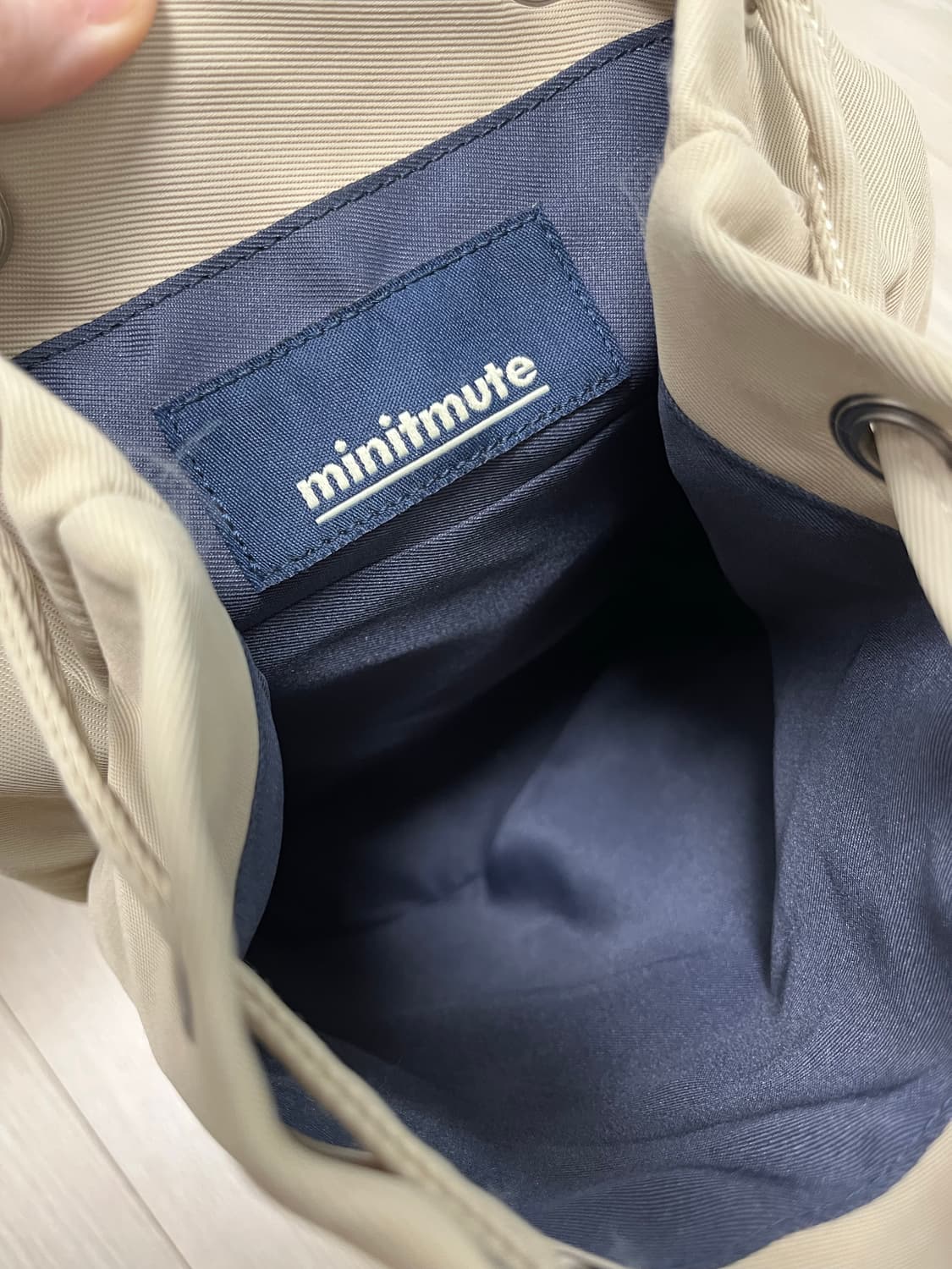 미닛뮤트 모카베이지 백팩 상품이미지4