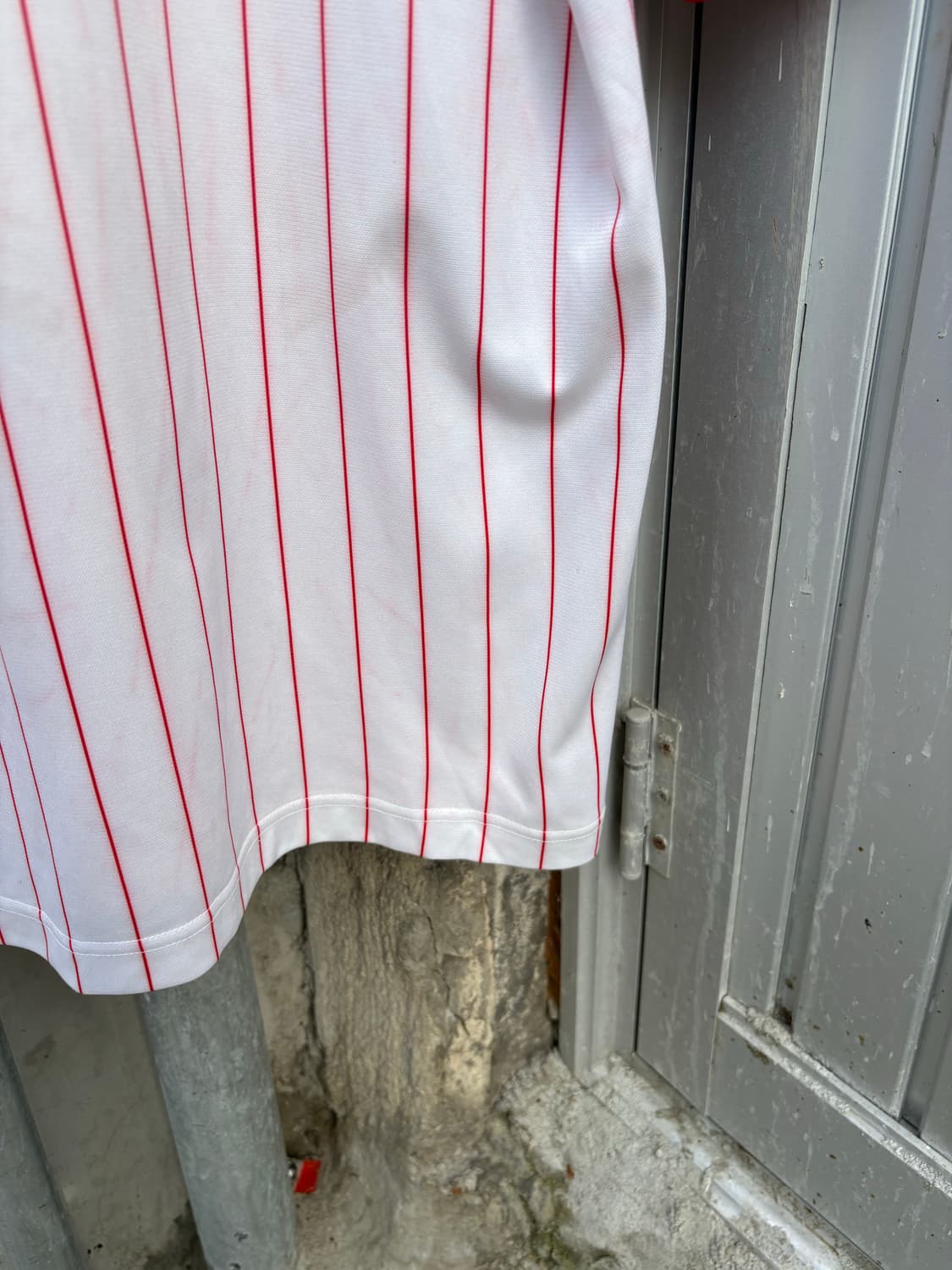 Adidas CCCP Red Stripe V Neck Shirt 상품이미지7