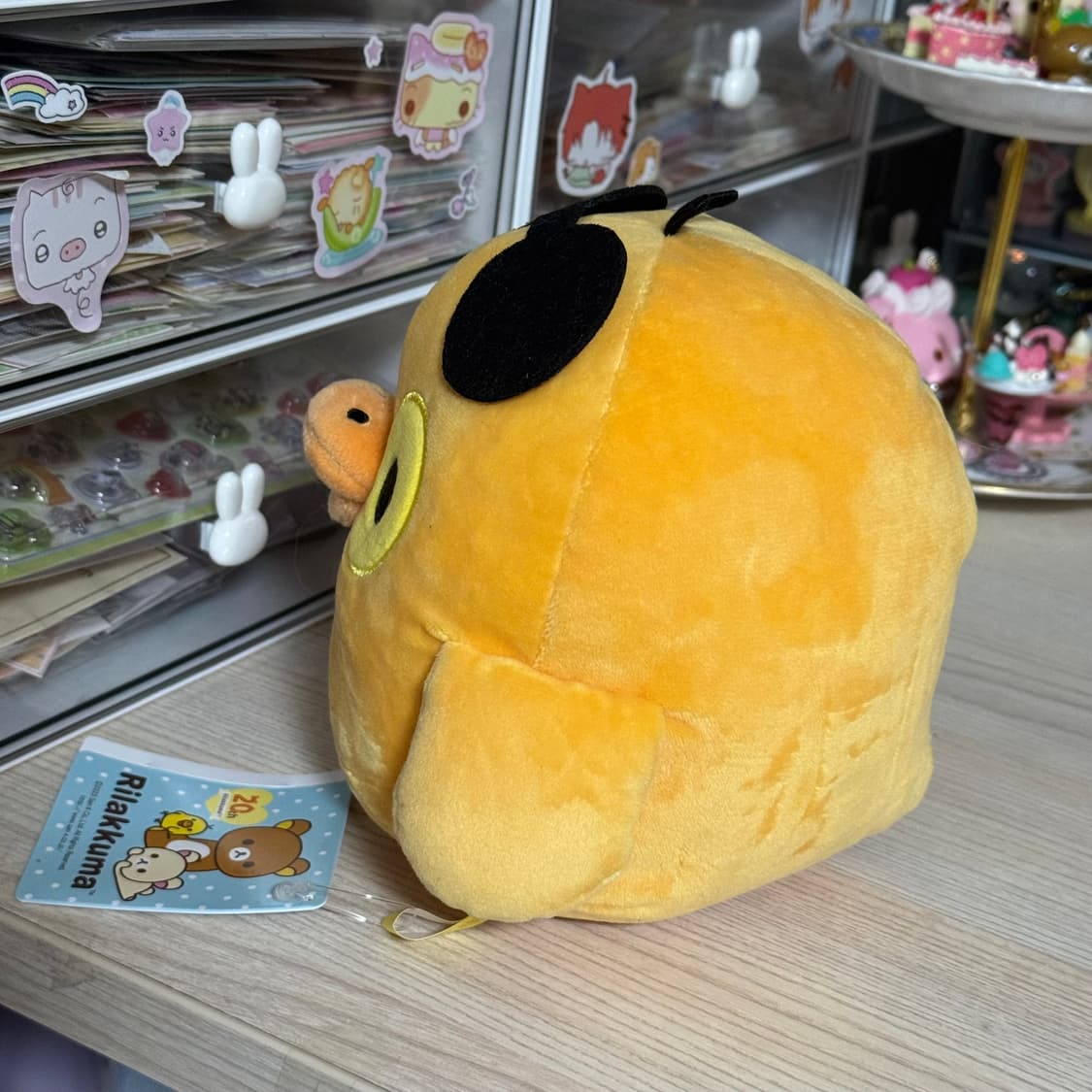 태닝 키이로이토리 선글라스 인형 상품이미지3