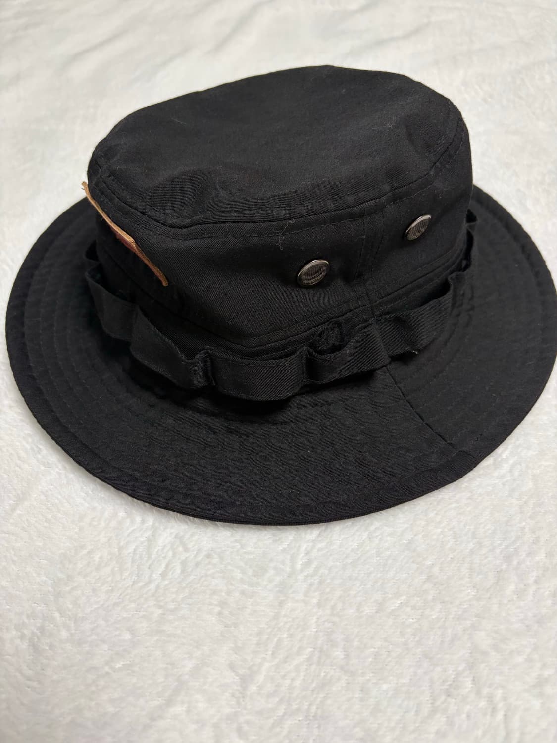 요지 야마모토 X 뉴에라 콜라보 버킷햇 상품이미지2