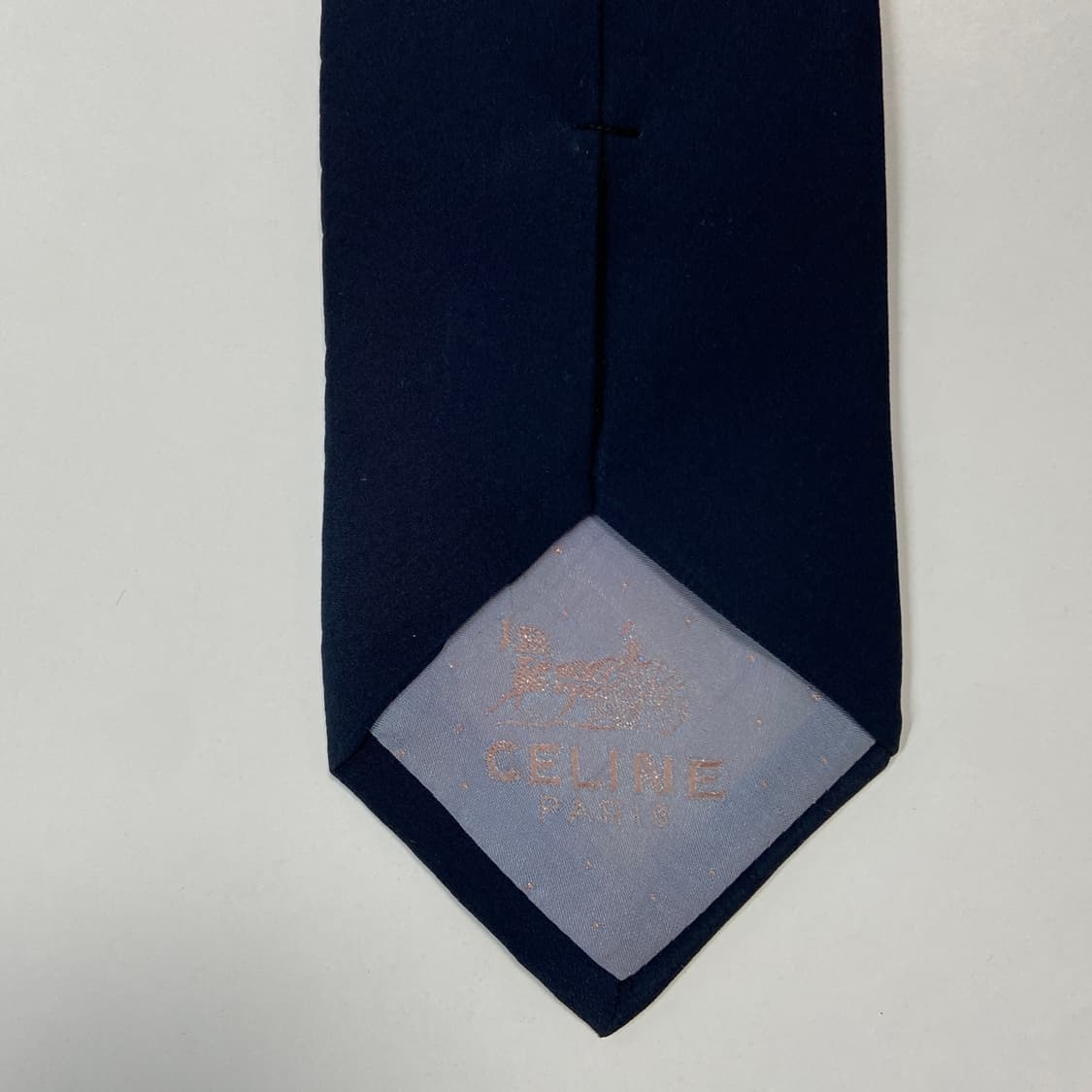 셀린느(celine) 마차로고 정품 명품넥타이 8.3cm 상품이미지7