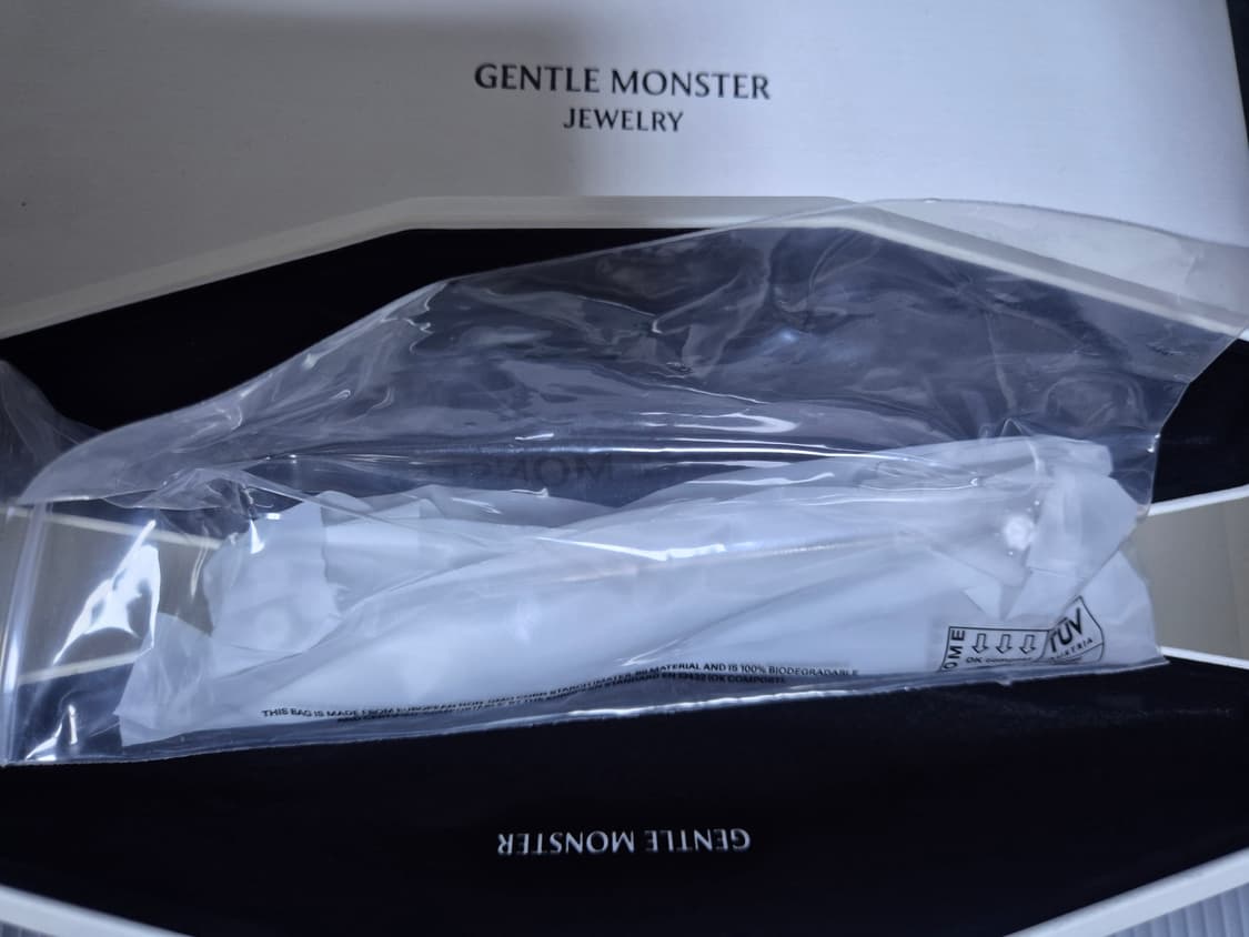 (새상품) 젠틀 몬스터 캐럿 02 실버 클리어 상품이미지5