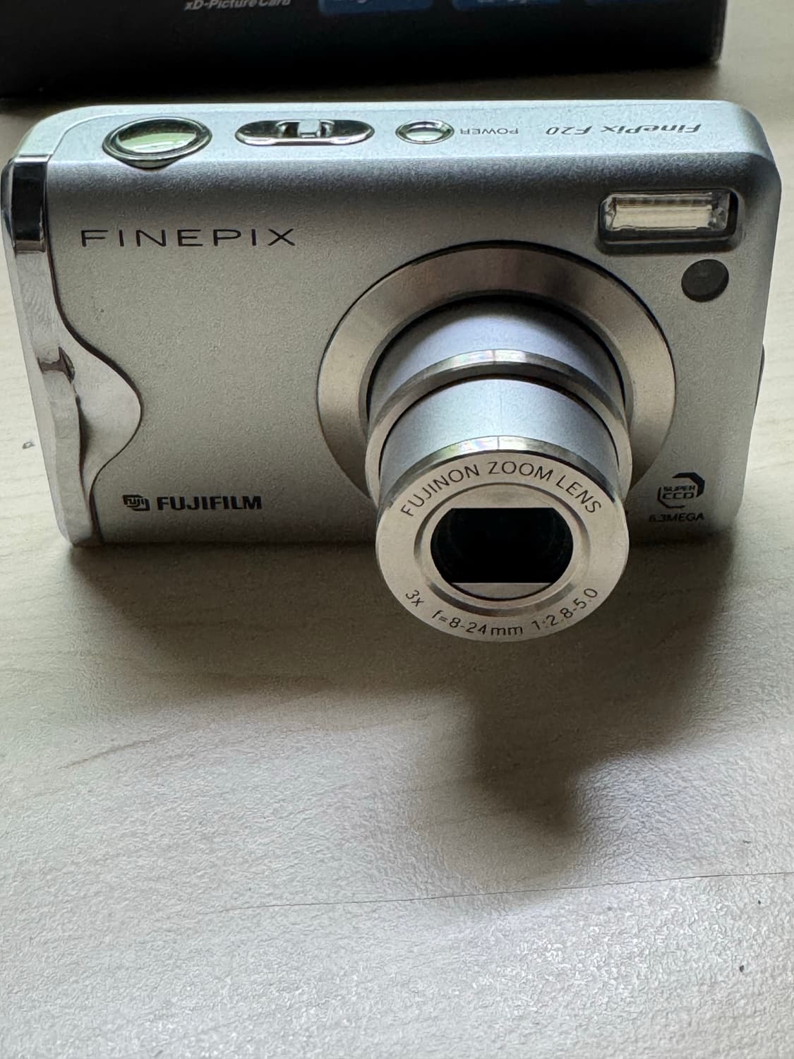 Fujifilm finefix f20 디지털카메라 상품이미지4