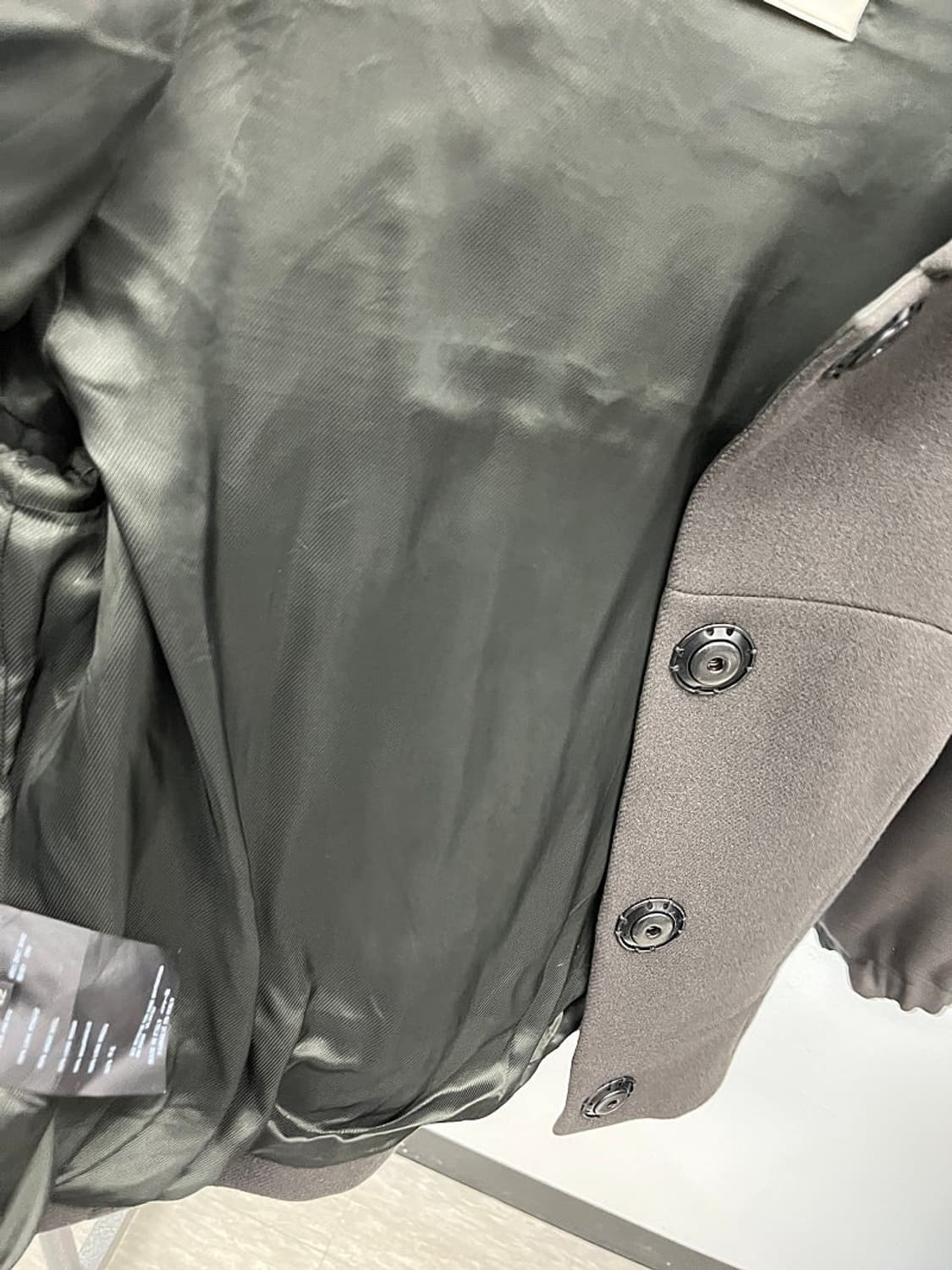 여) 프라다 벨티드 크롭 울자켓  상품이미지7