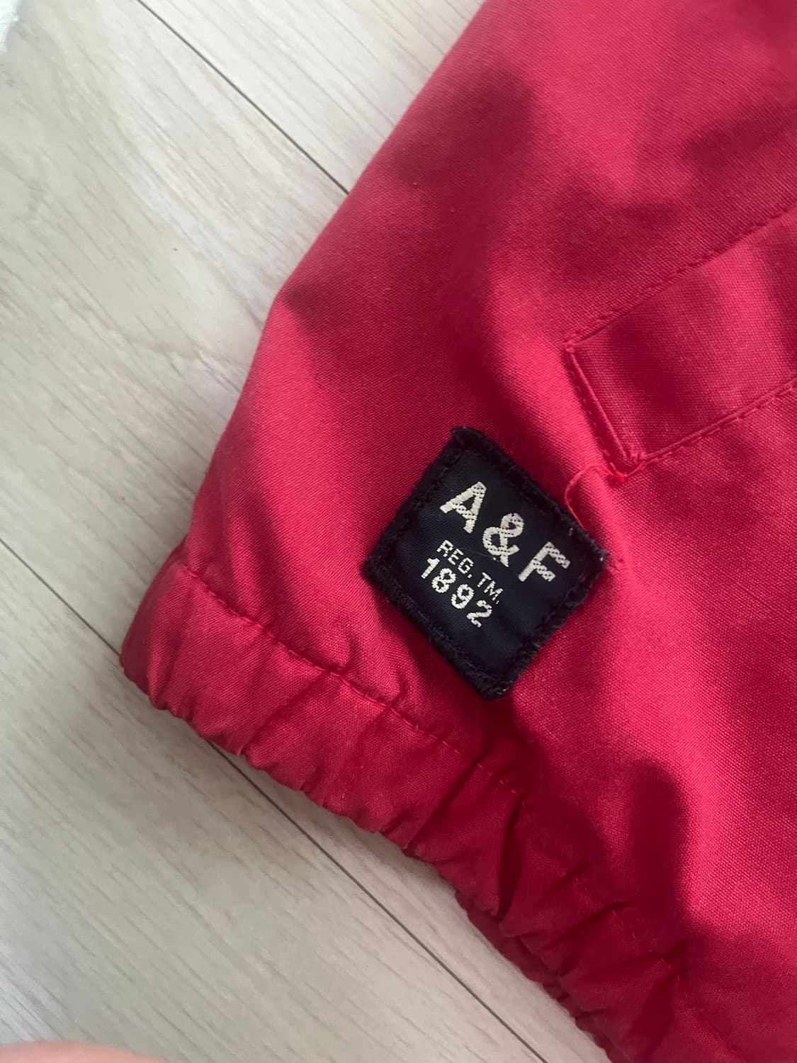 아베크롬비 자켓 RED RED 상품이미지4