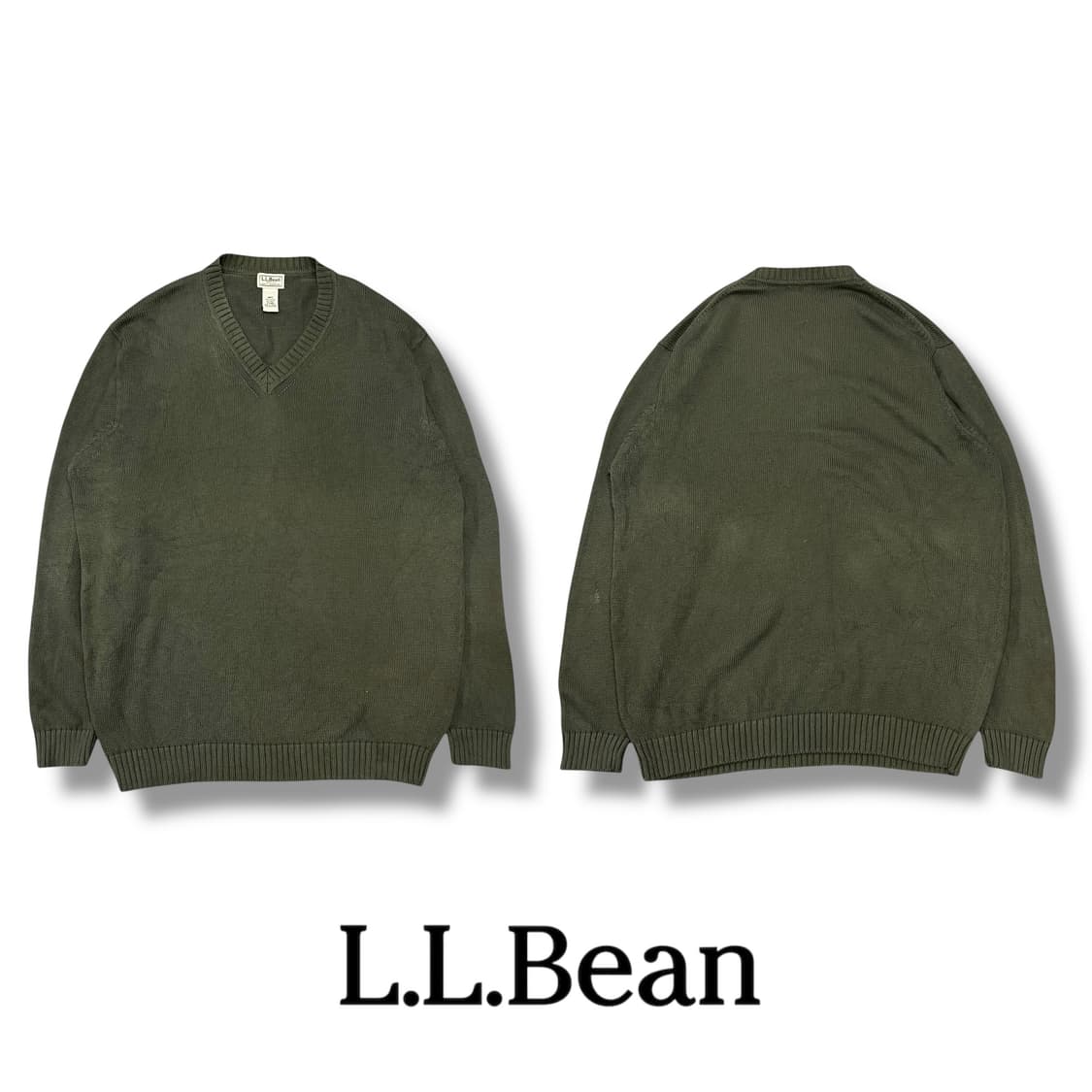 엘엘빈 브이넥니트 s08395 상품이미지1