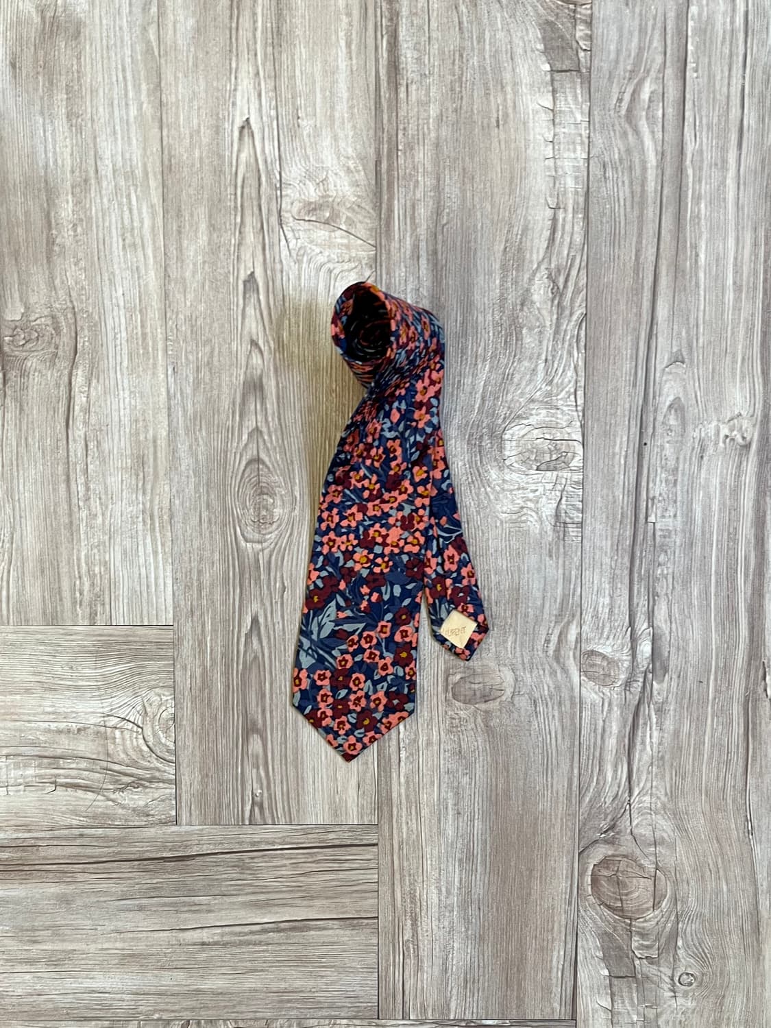 90‘s 입생로랑 플라워 타이 상품이미지1