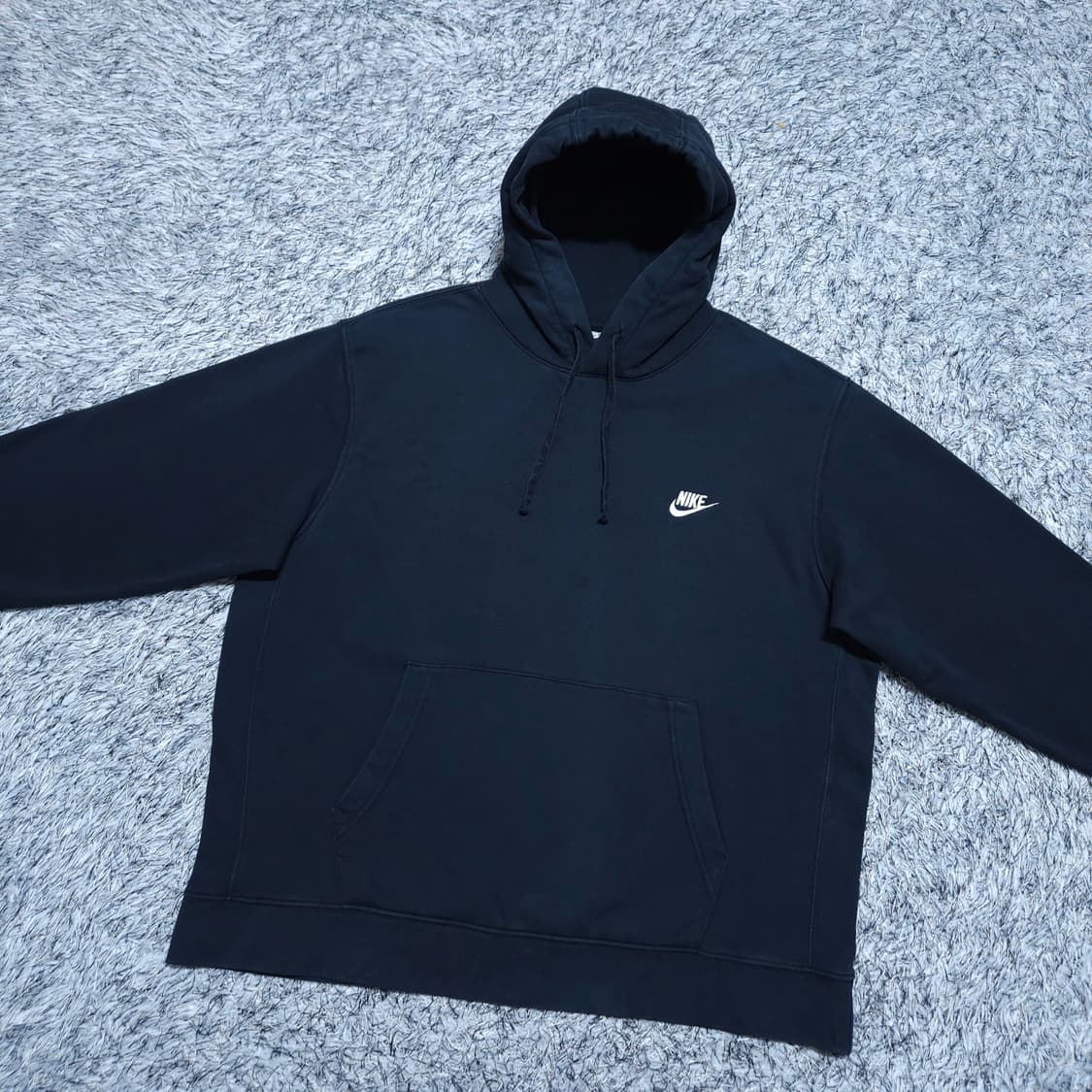 나이키) XL 남자 클럽플리스 기모후드티 / 왕눈이샵 상품이미지2