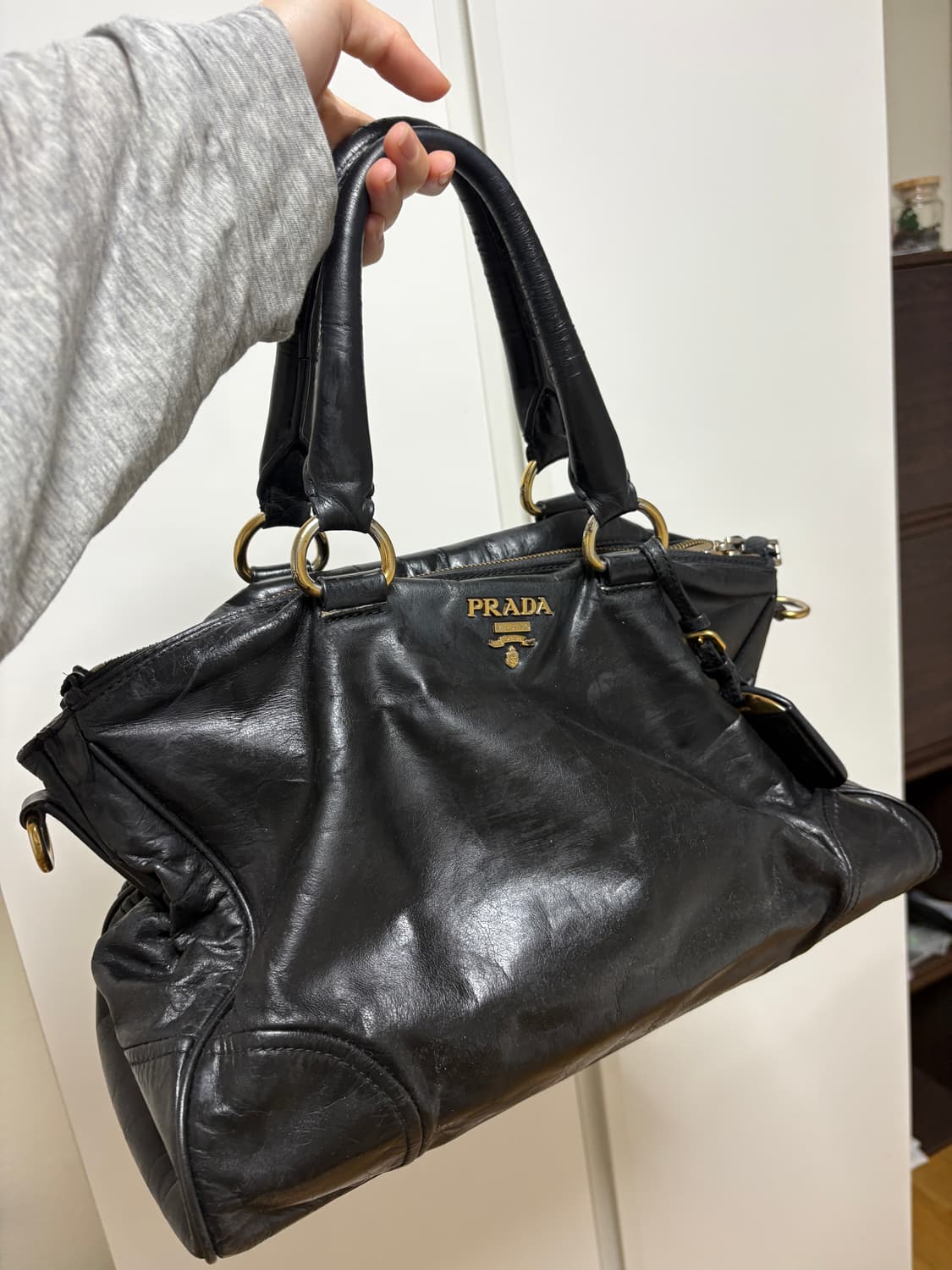 프라다 비텔로 샤인백 상품이미지1